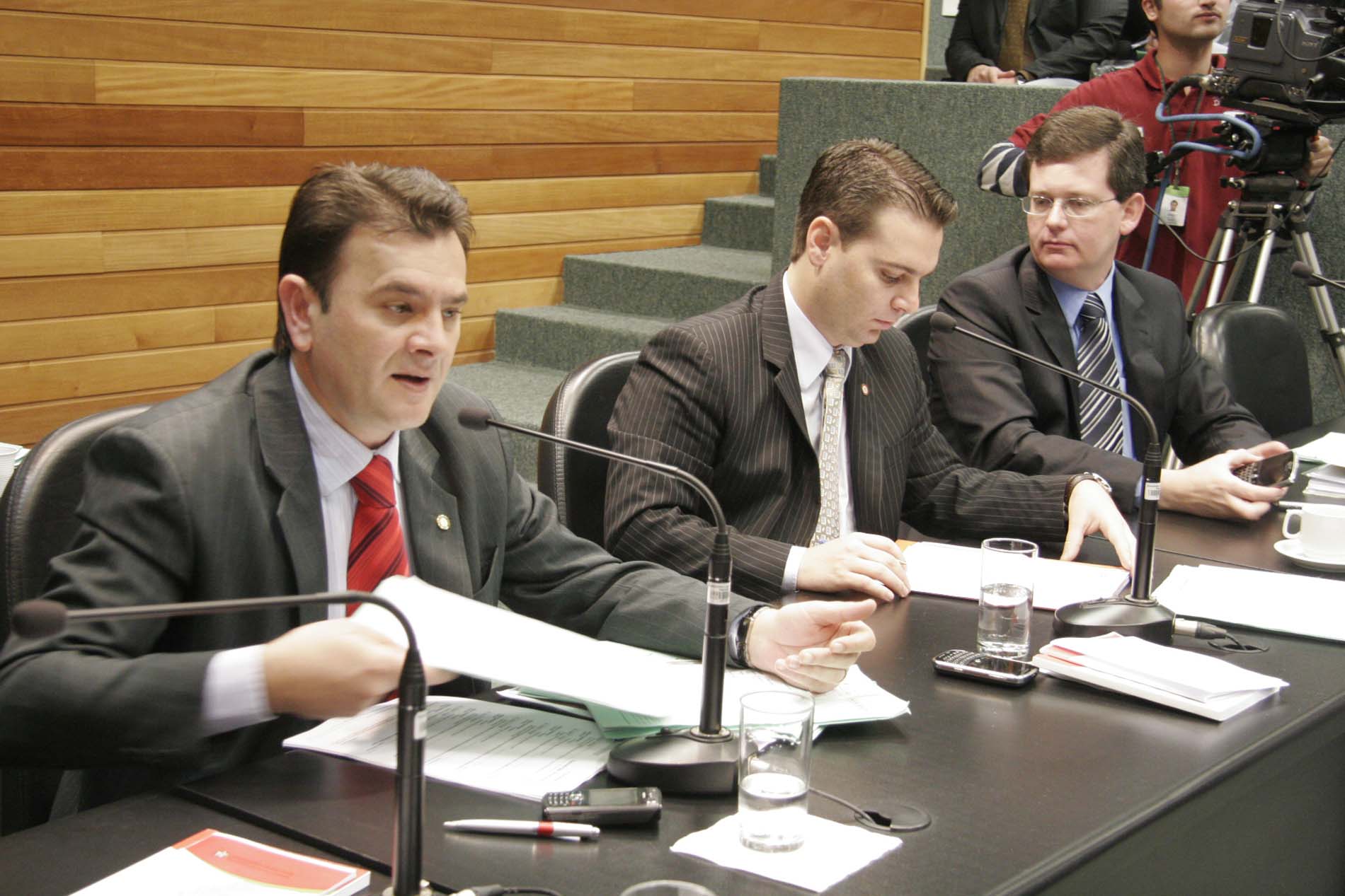 Reunião da Comissão de Constituição e Justiça