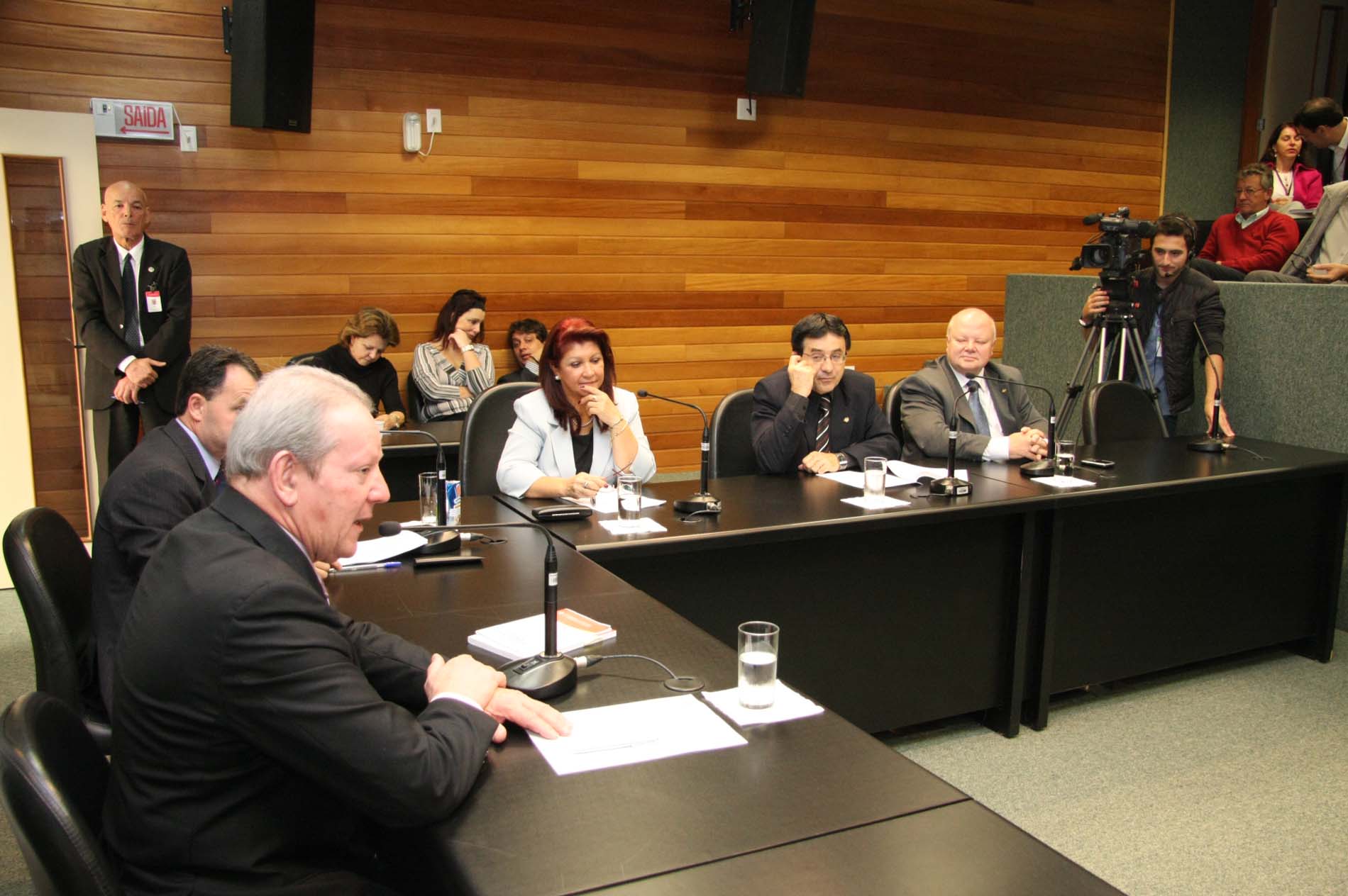 Reunião da Comissão de Finanças e Tributação
