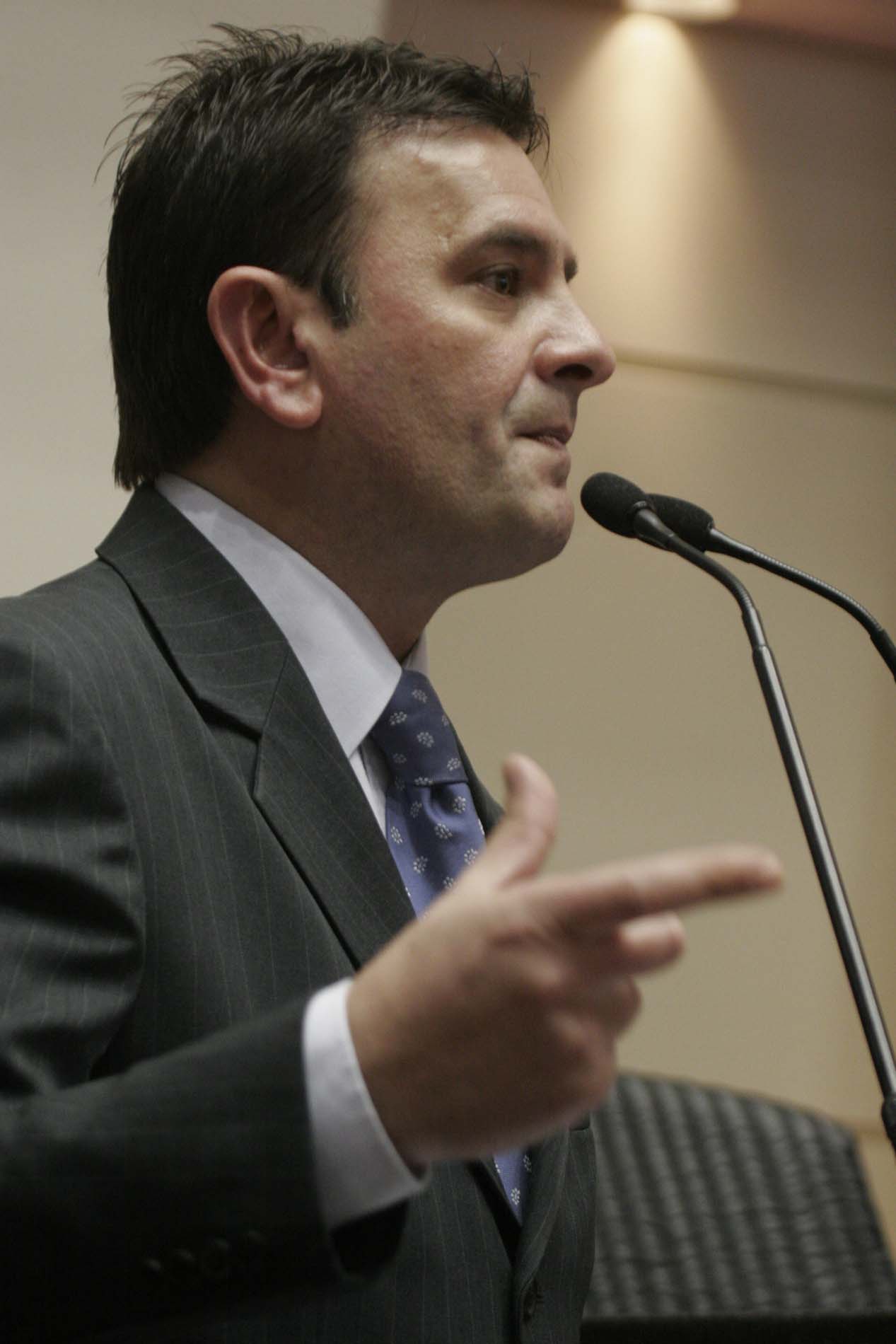 Deputado Elizeu Mattos (PMDB)