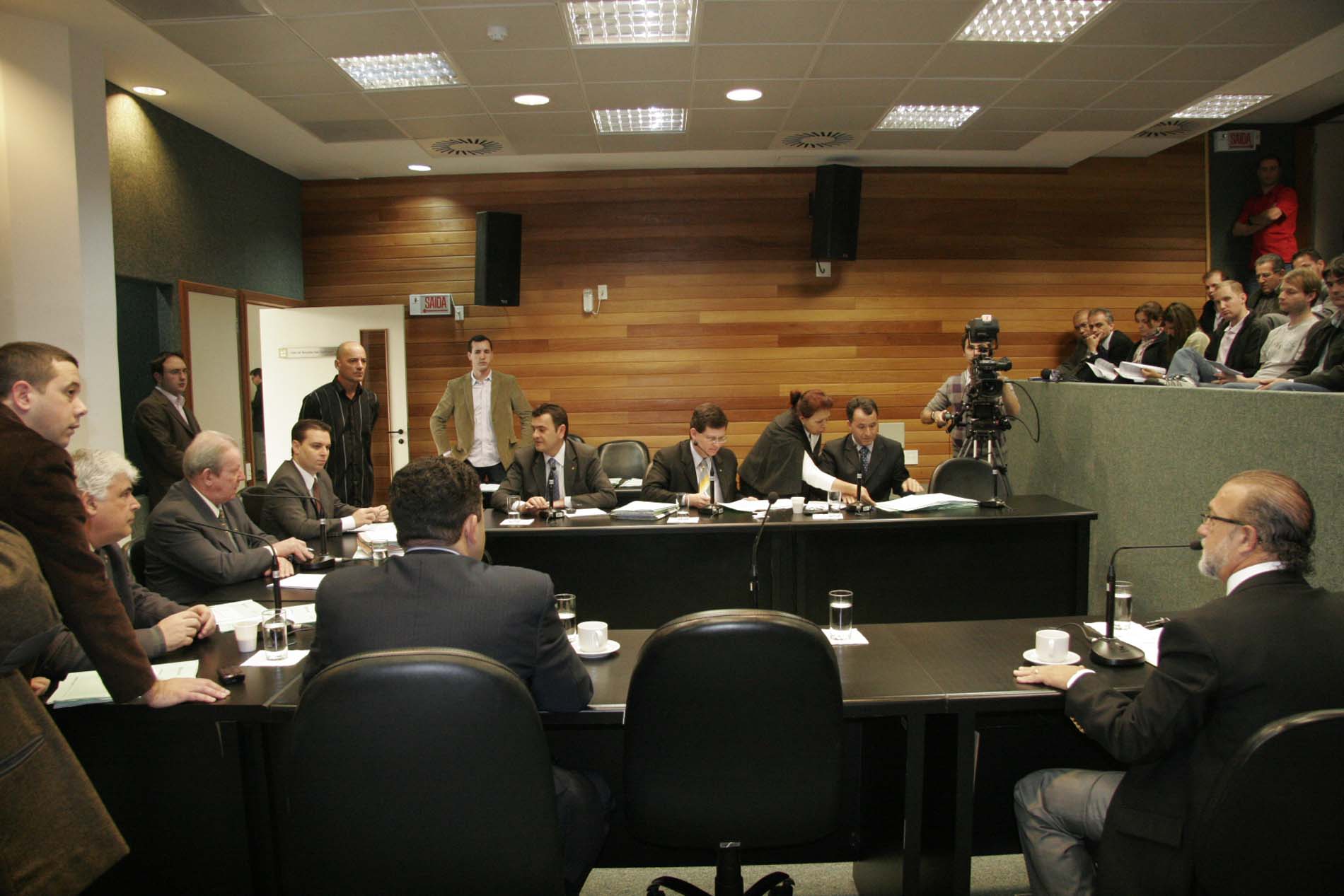 Reunião da Comissão de Constituição e Justiça