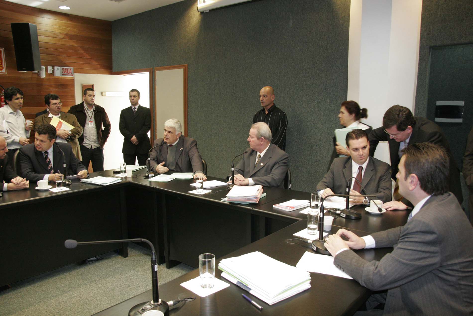 Reunião da Comissão de Constituição e Justiça