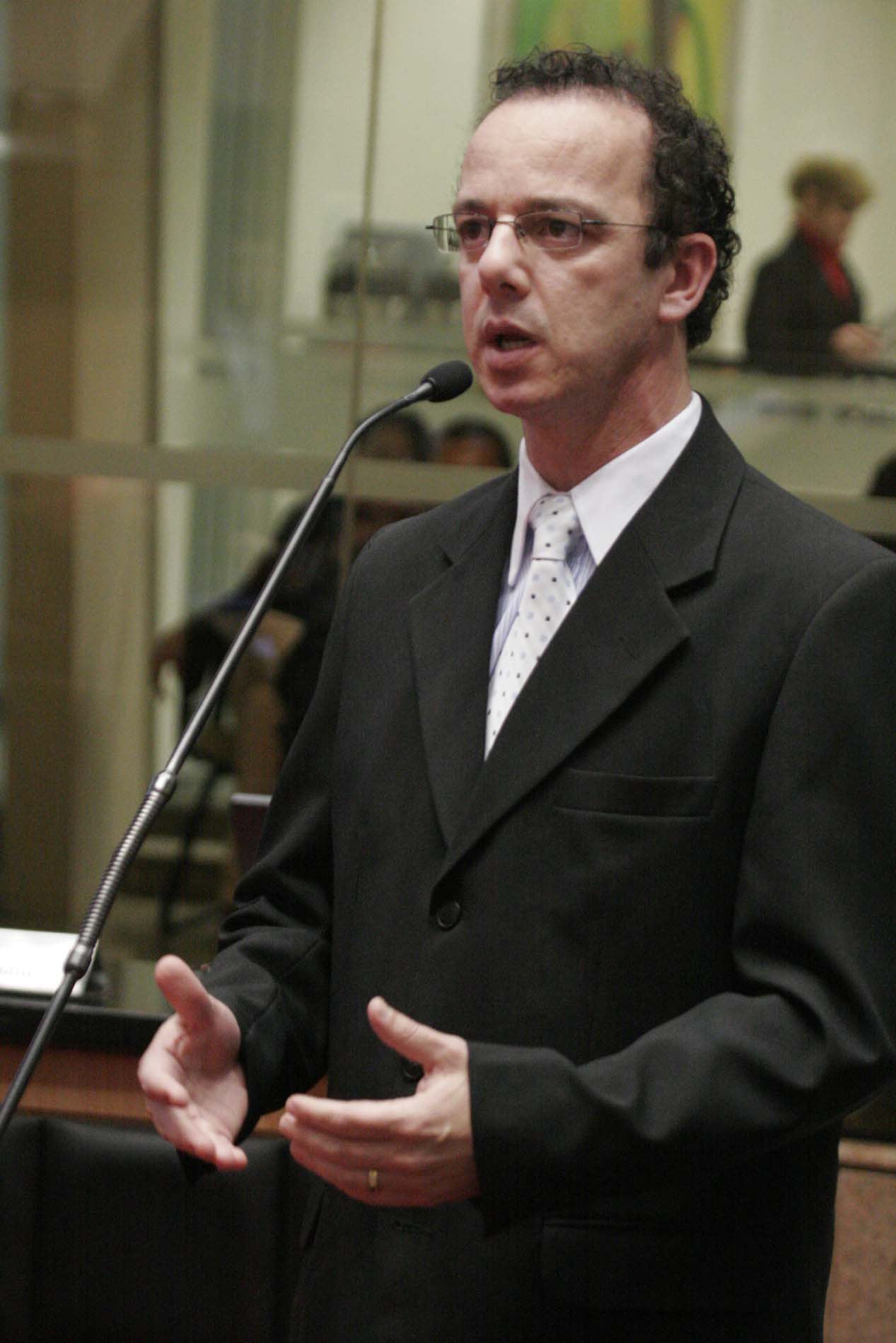 Deputado Ismael dos Santos (DEM)