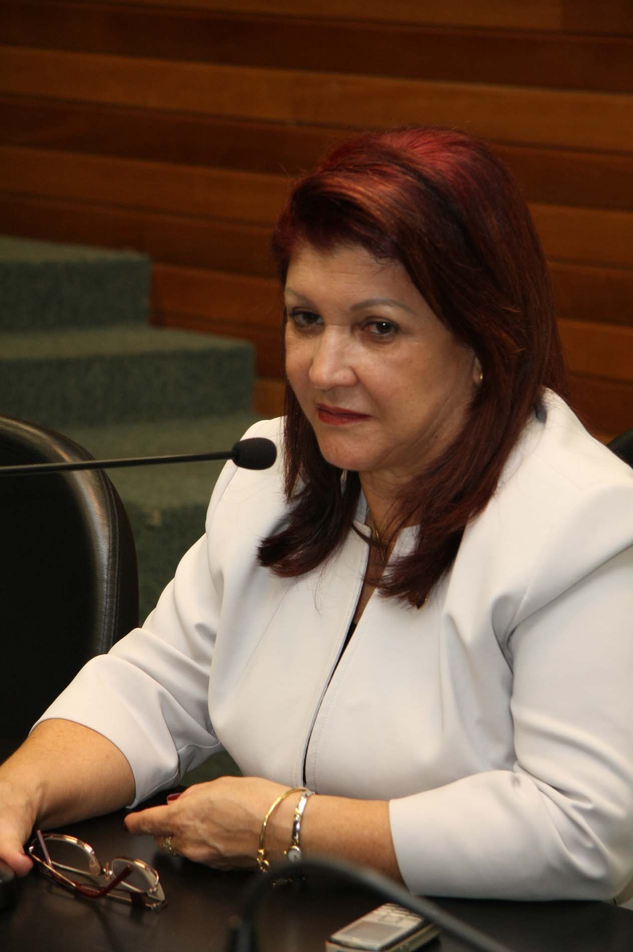 Deputada Professora Odete de Jesus (PRB)