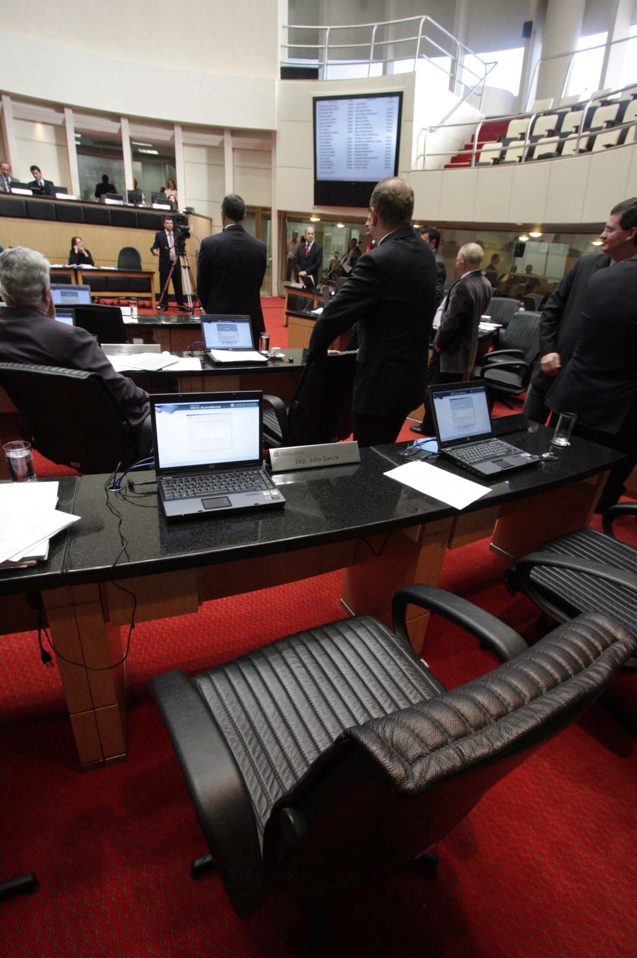 Sessão Ordinária - Plenário Osni Régis