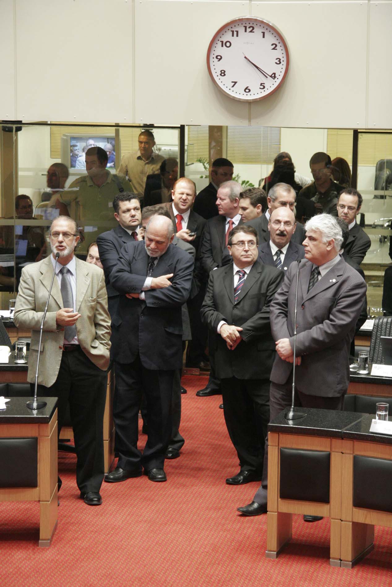 Sessão Ordinária - Plenário Osni Régis - Deputados elegem Julio Garcia como conselheiro do Tribunal de Contas do Estado.