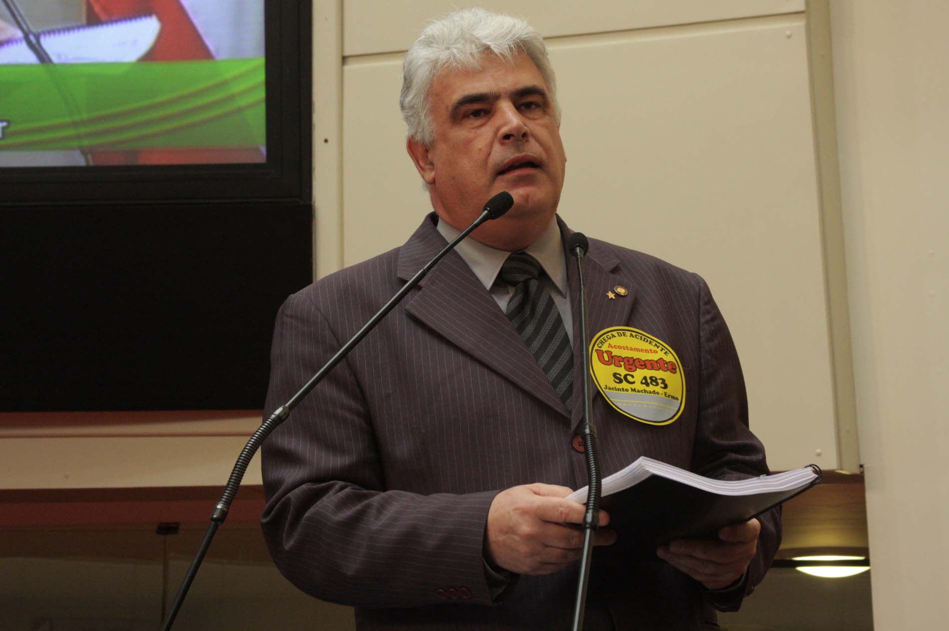 Deputado Décio Góes (PT)