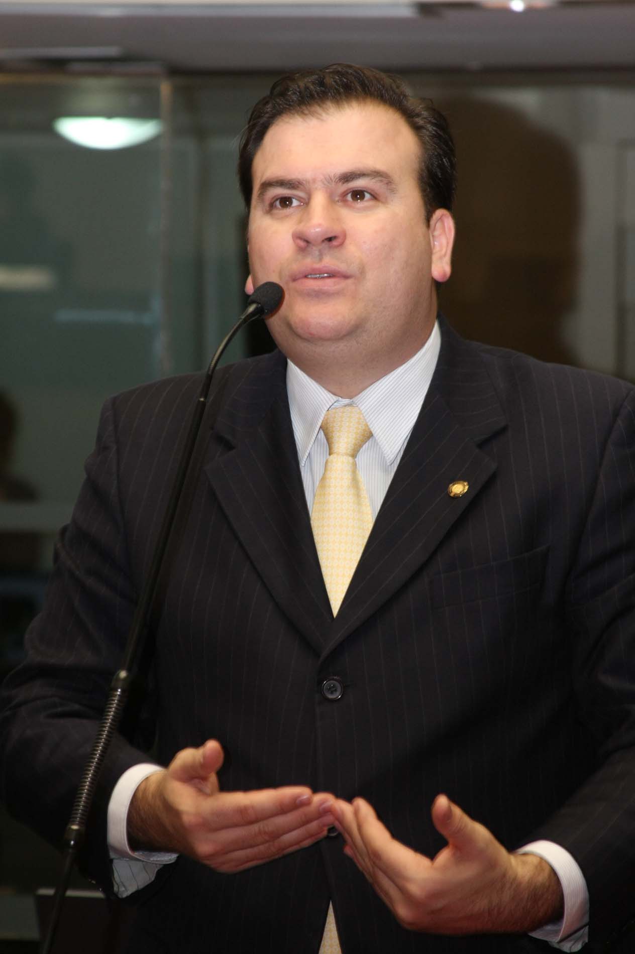 Deputado Giancarlo Tomelin (PSDB)