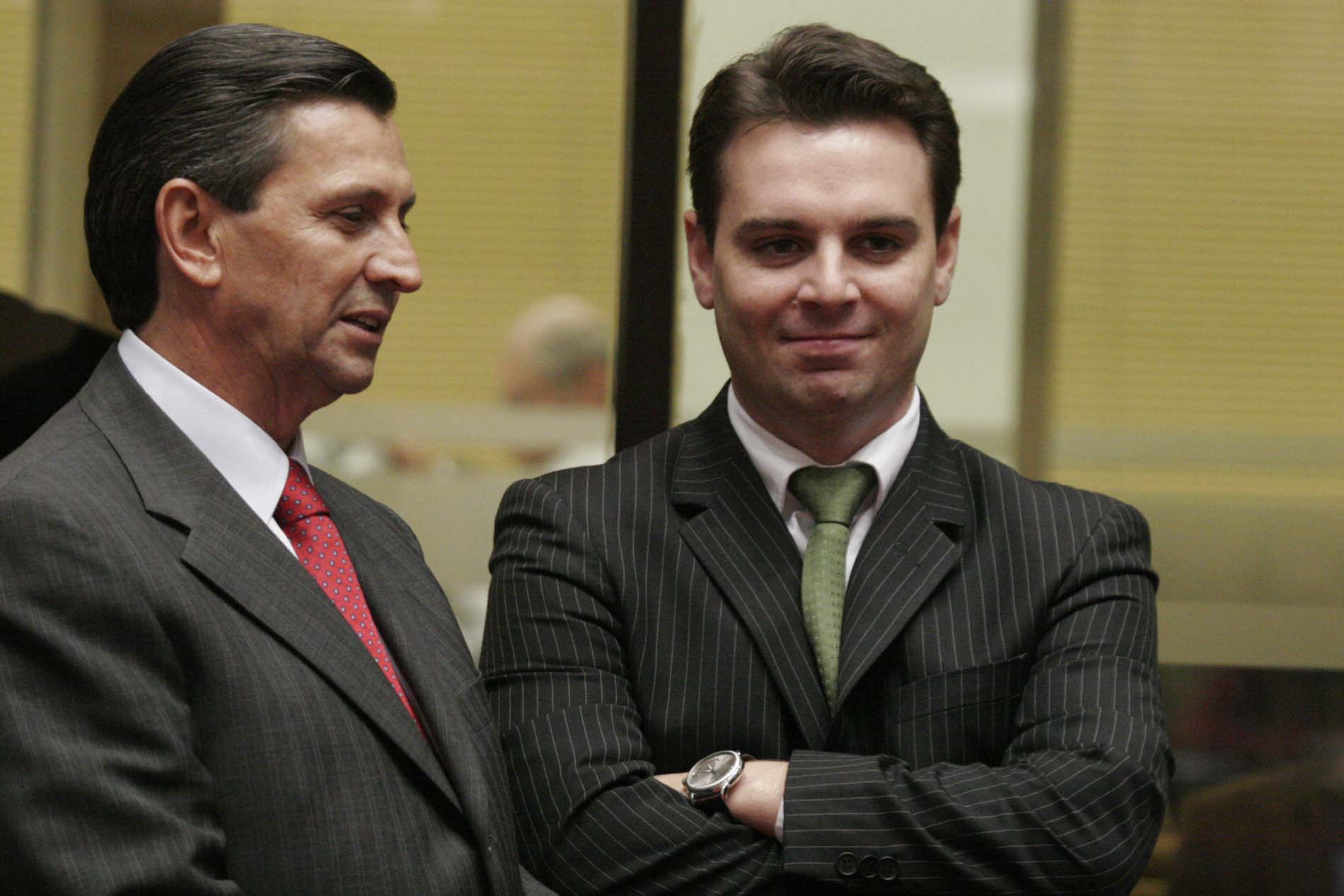 Sessão Ordinária - Plenário Osni Régis - Deputado Julio Garcia (DEM) e Deputado Cesar Souza Junior (DEM)
