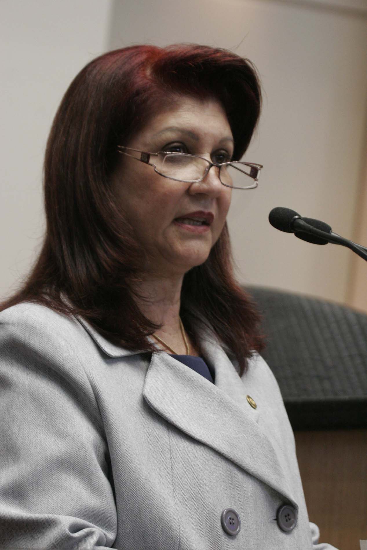 Deputada Professora Odete de Jesus (PRB)