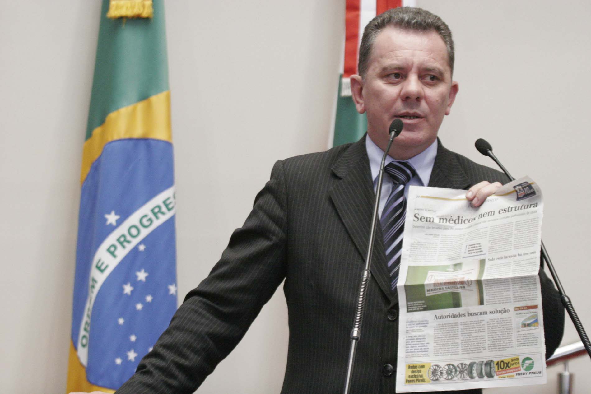 Deputado Joares Ponticelli (PP)