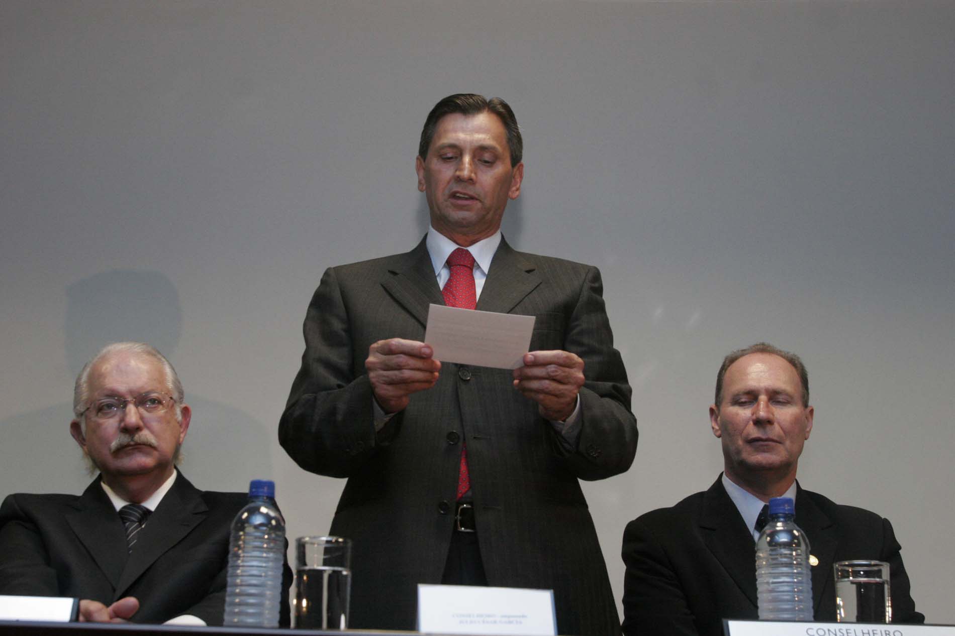 Julio Garcia toma posse como conselheiro do Tribunal de Contas de Santa Catarina