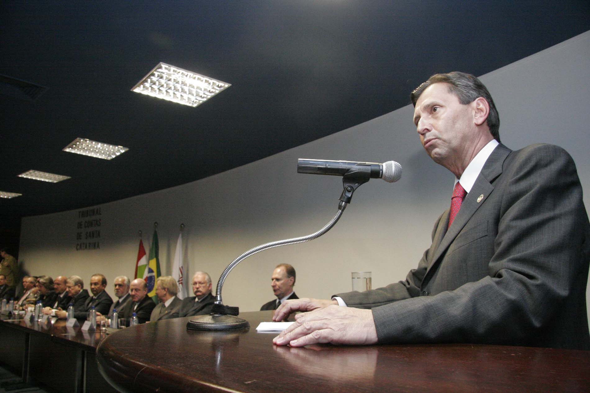 Julio Garcia toma posse como conselheiro do Tribunal de Contas de Santa Catarina