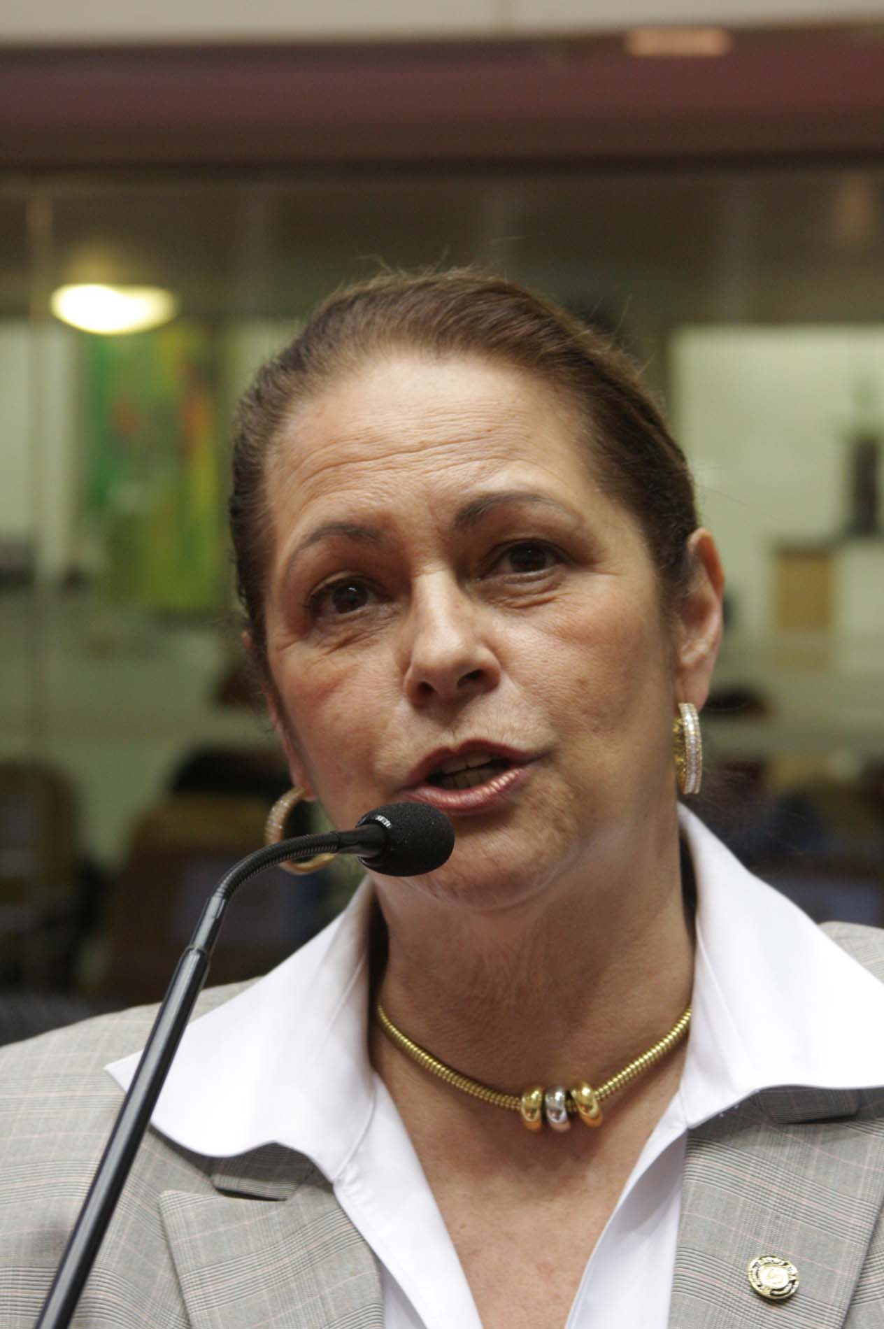 Deputada Ada de Luca (PMDB)