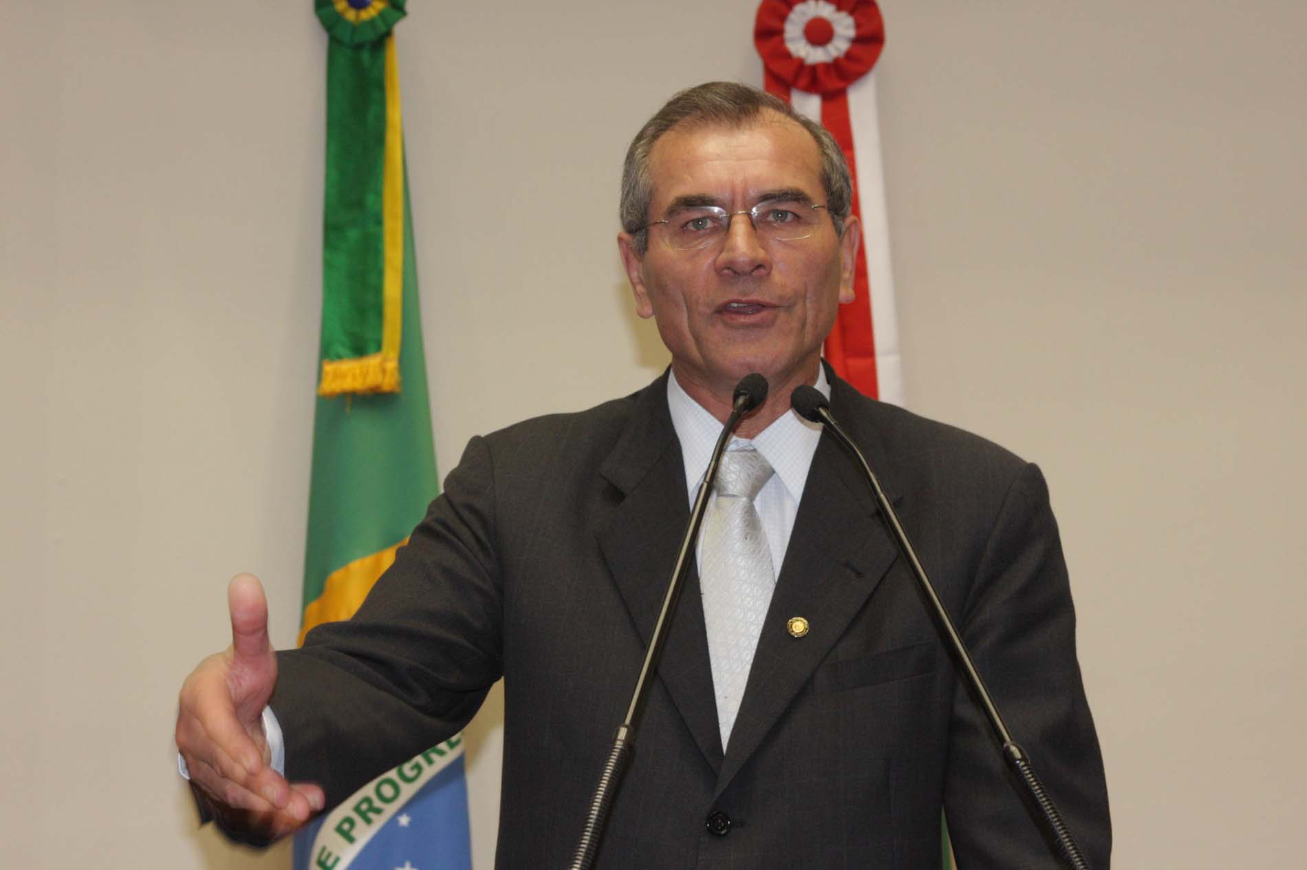 Deputado Silvio Dreveck (PP)