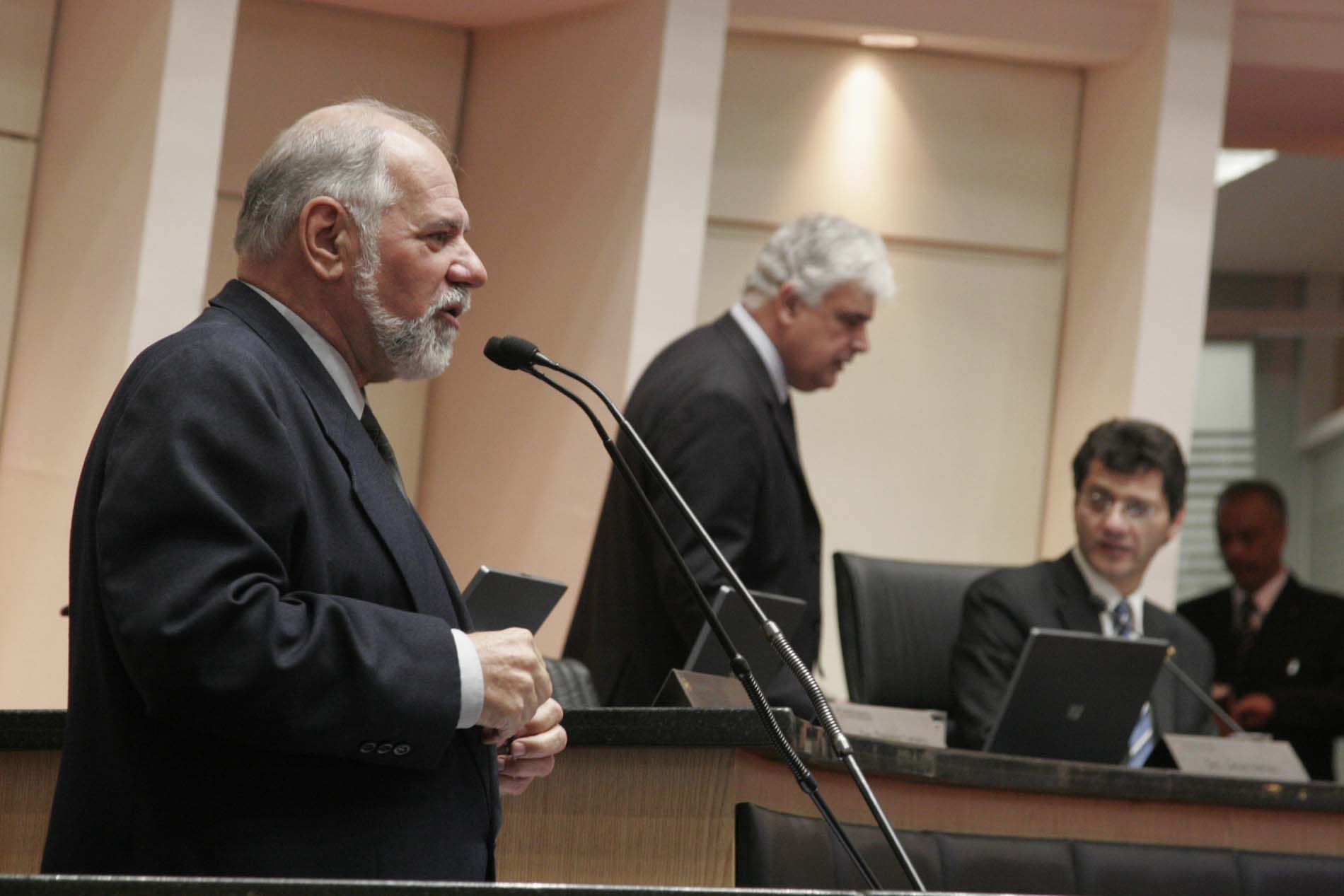 Sessão Ordinária - Plenário Osni Régis - Deputado Sérgio Grando (PPS)