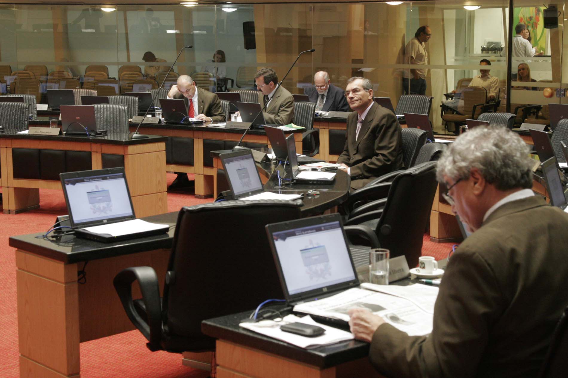 Sessão Ordinária - Plenário Osni Régis