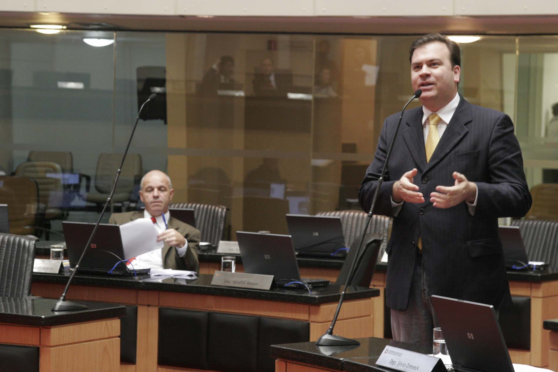 Sessão Ordinária - Plenário Osni Régis - Deputado Giancarlo Tomelin (PSDB)