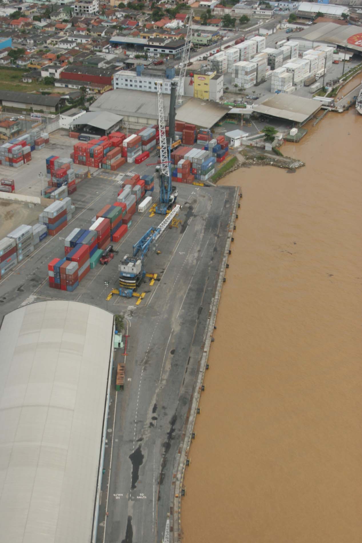 Retomada das obras de reconstrução do Porto de Itajaí gera expectativa entre parlamentares