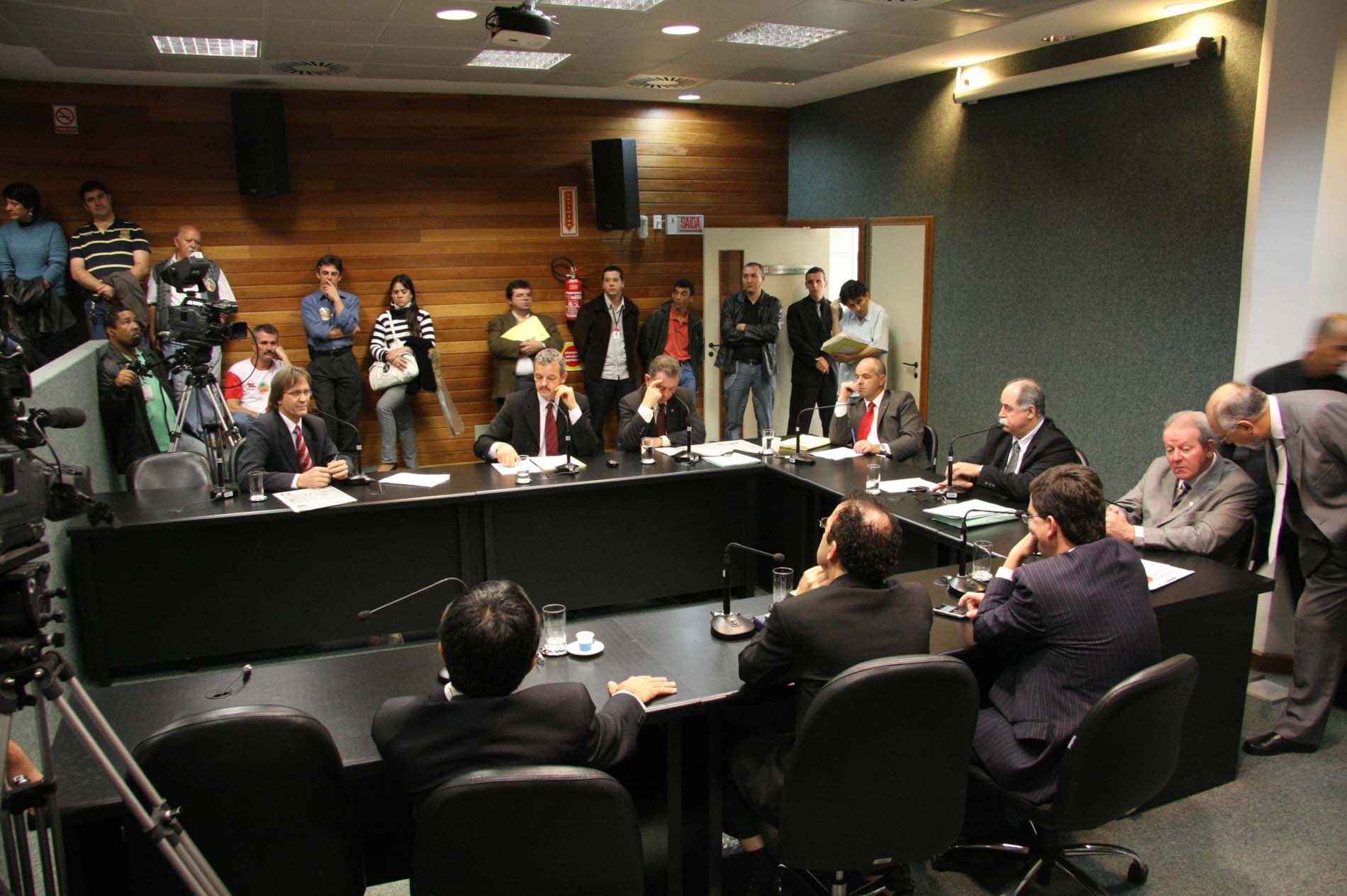 Reunião da Comissão de Constituição e Justiça