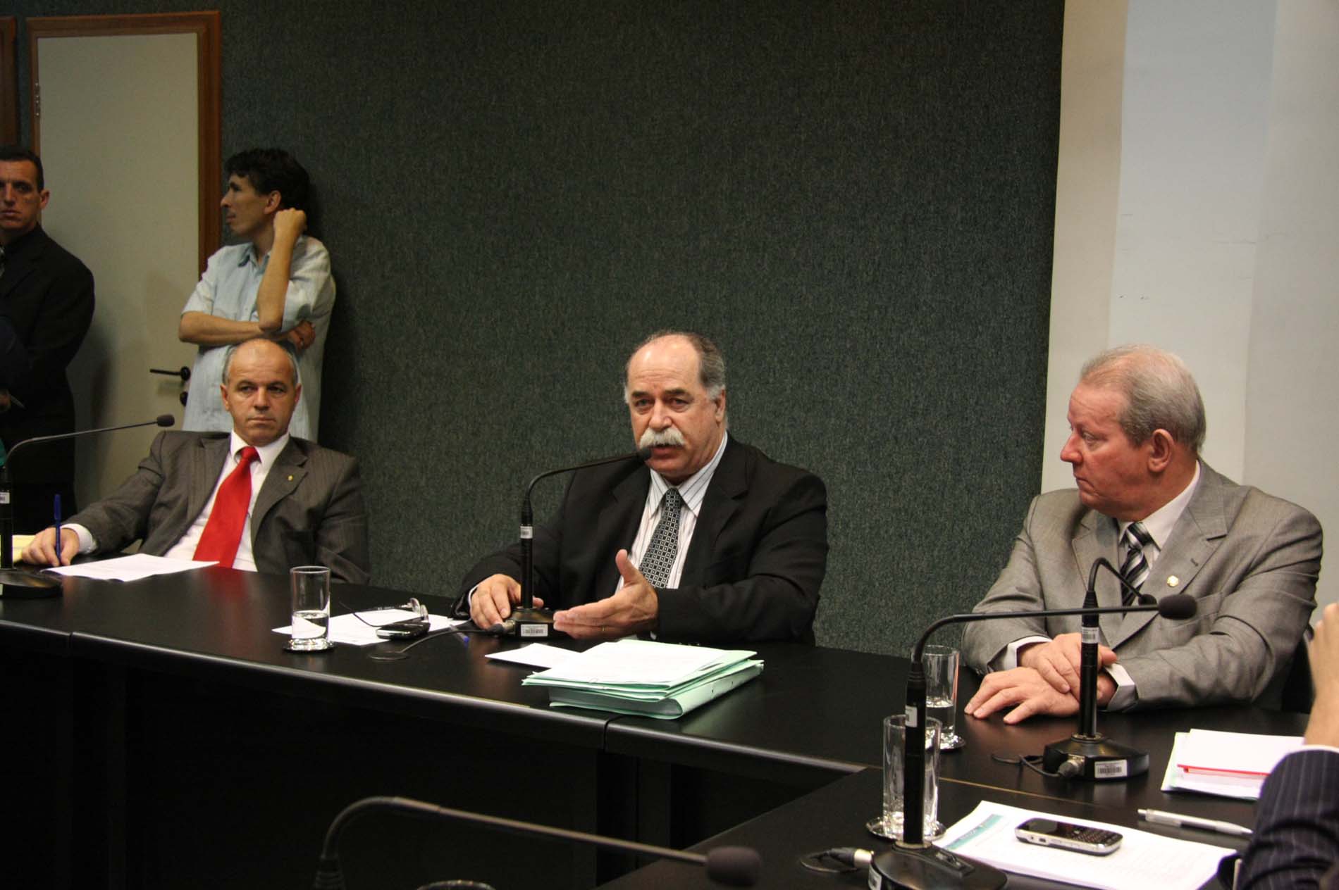 Reunião da Comissão de Constituição e Justiça