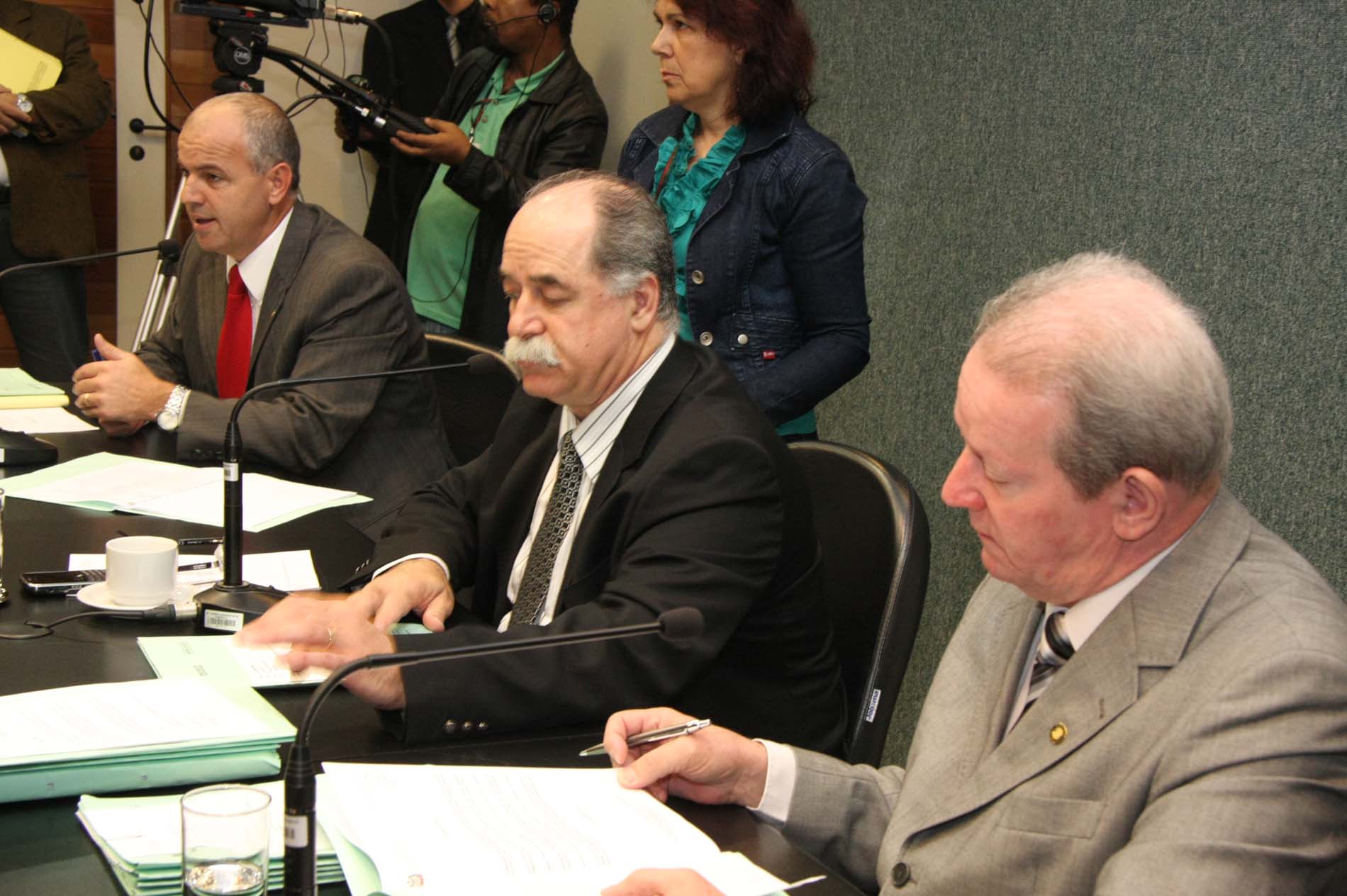 Reunião da Comissão de Constituição e Justiça