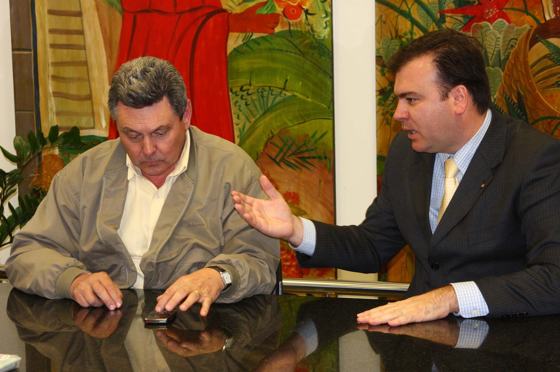 Dos Gabinetes – Produtores de peixes de Massaranduba têm encontro com secretário Antônio Ceron e o d