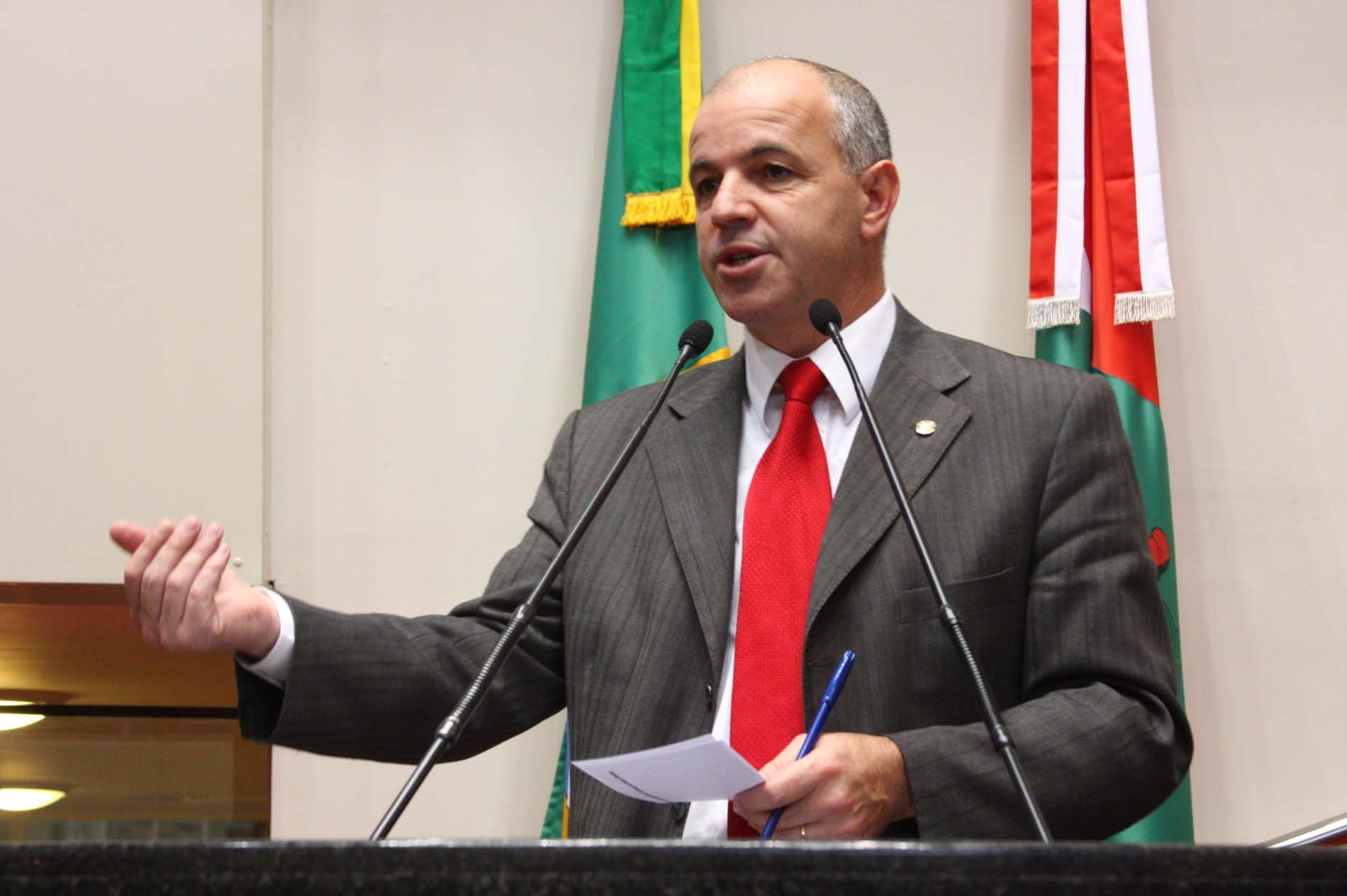 Deputado Sargento Soares (PDT)