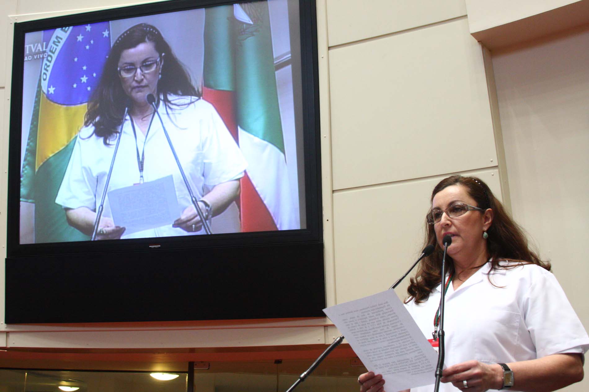 Representantes do CVV comemoram a instituição da Semana Estadual de Valorização da Vida