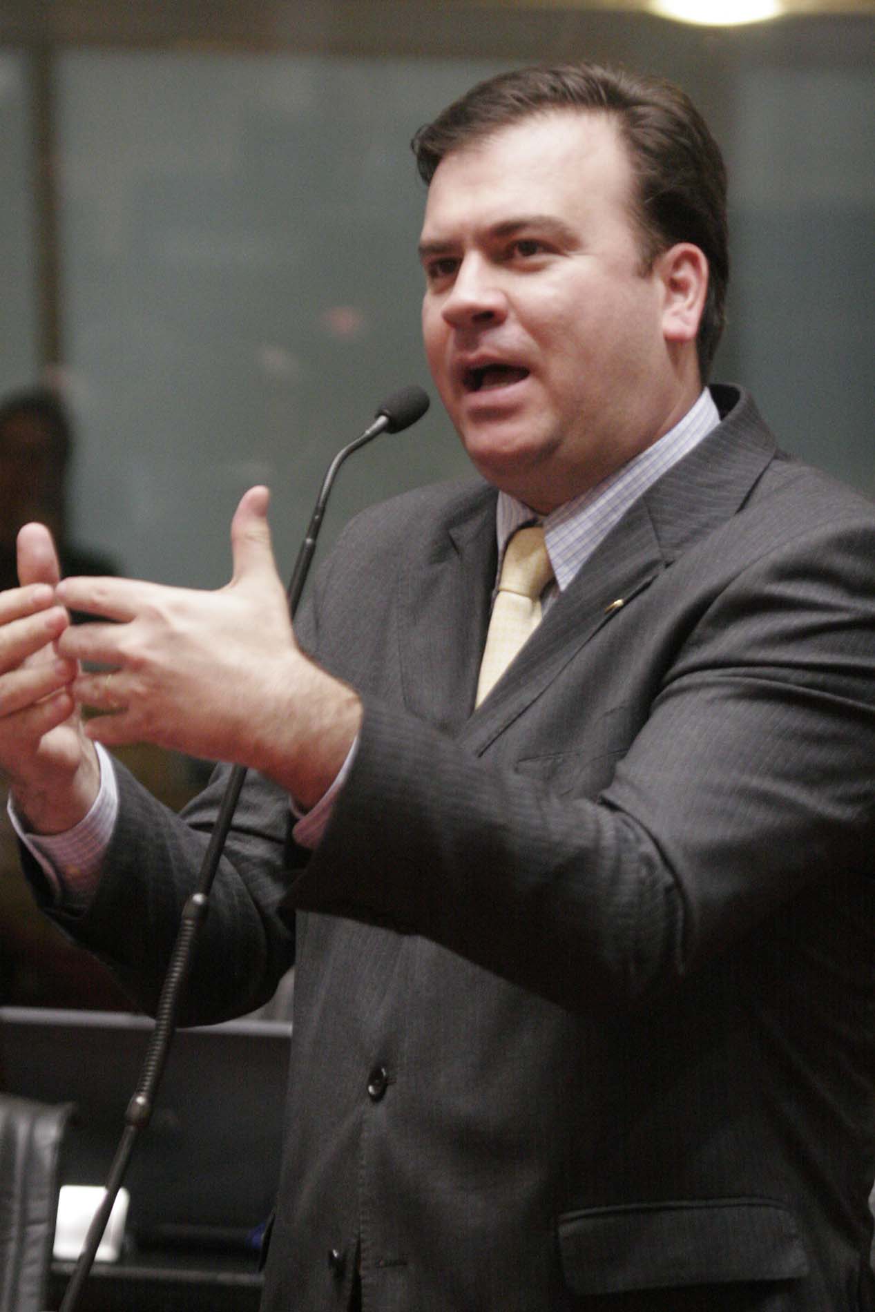 Deputado Giancarlo Tomelin (PSDB)