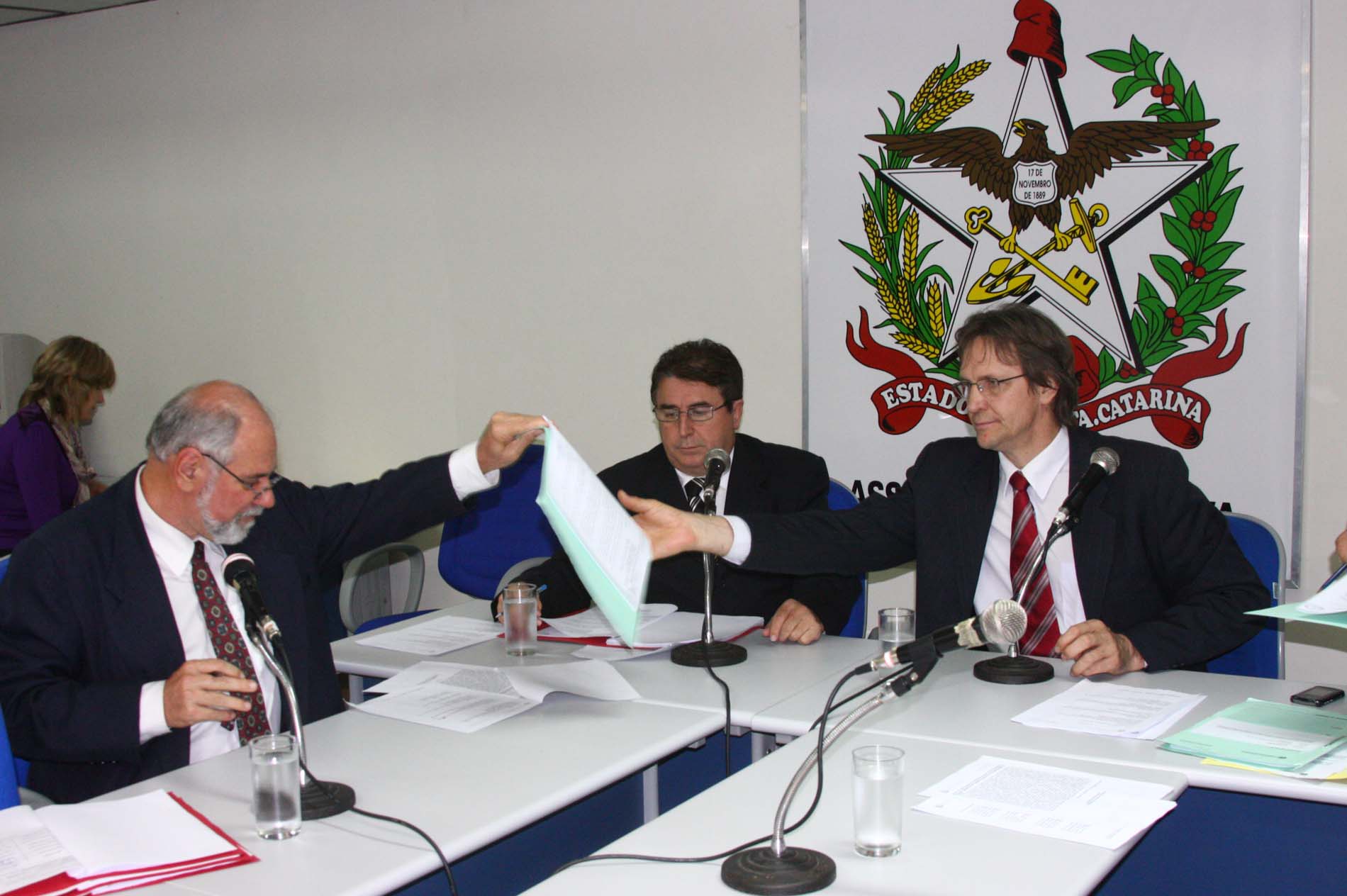 Reunião da Comissão de Educação