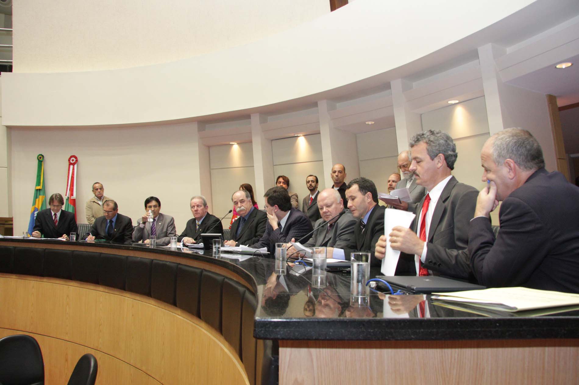 Reunião da Comissão de Constituição e Justiça