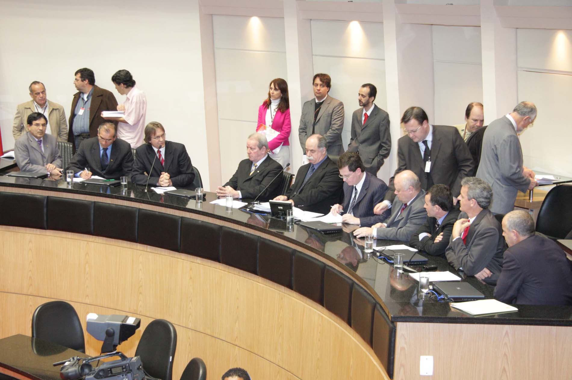 Reunião da Comissão de Constituição e Justiça