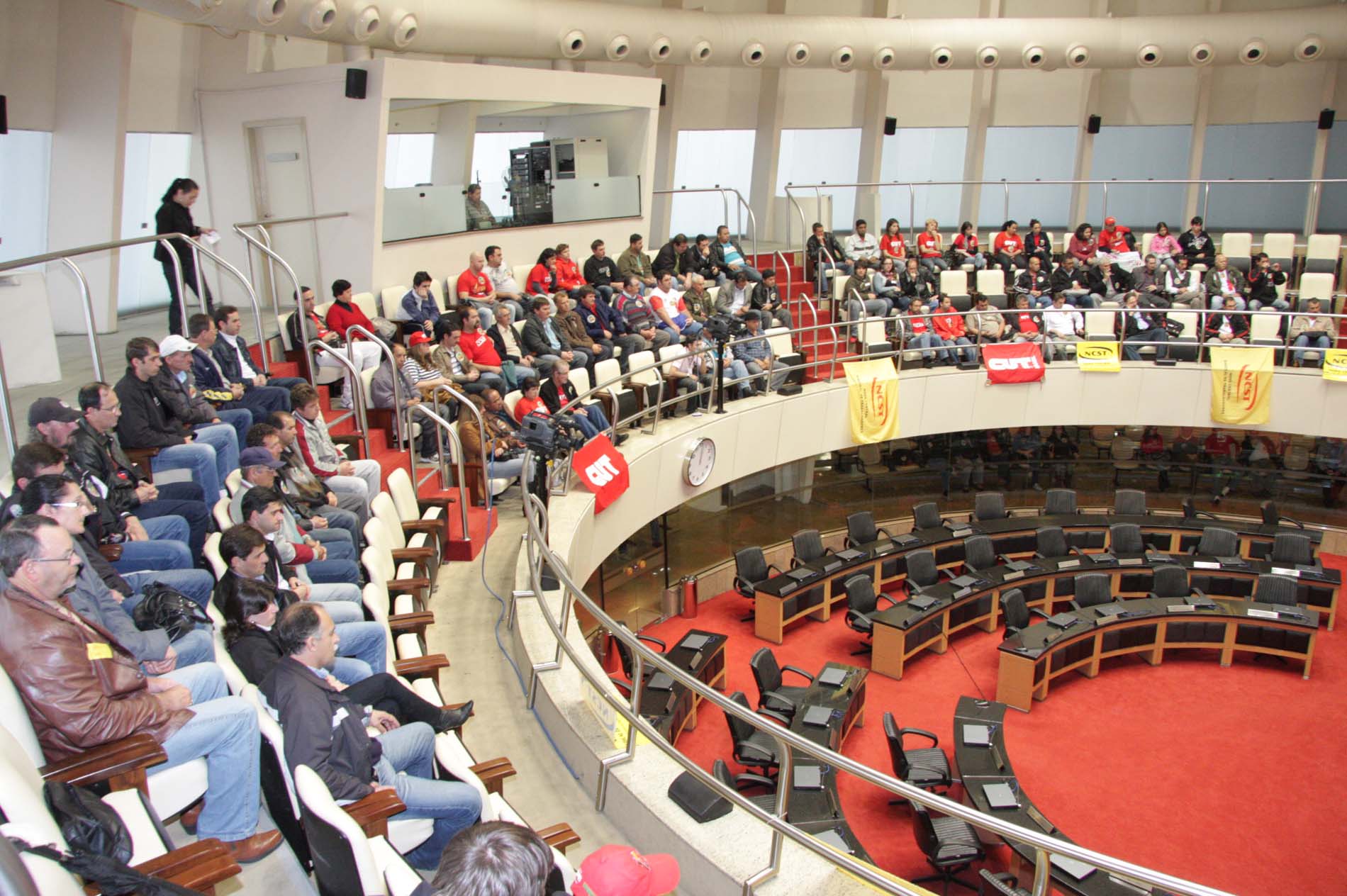 Reunião da Comissão de Constituição e Justiça