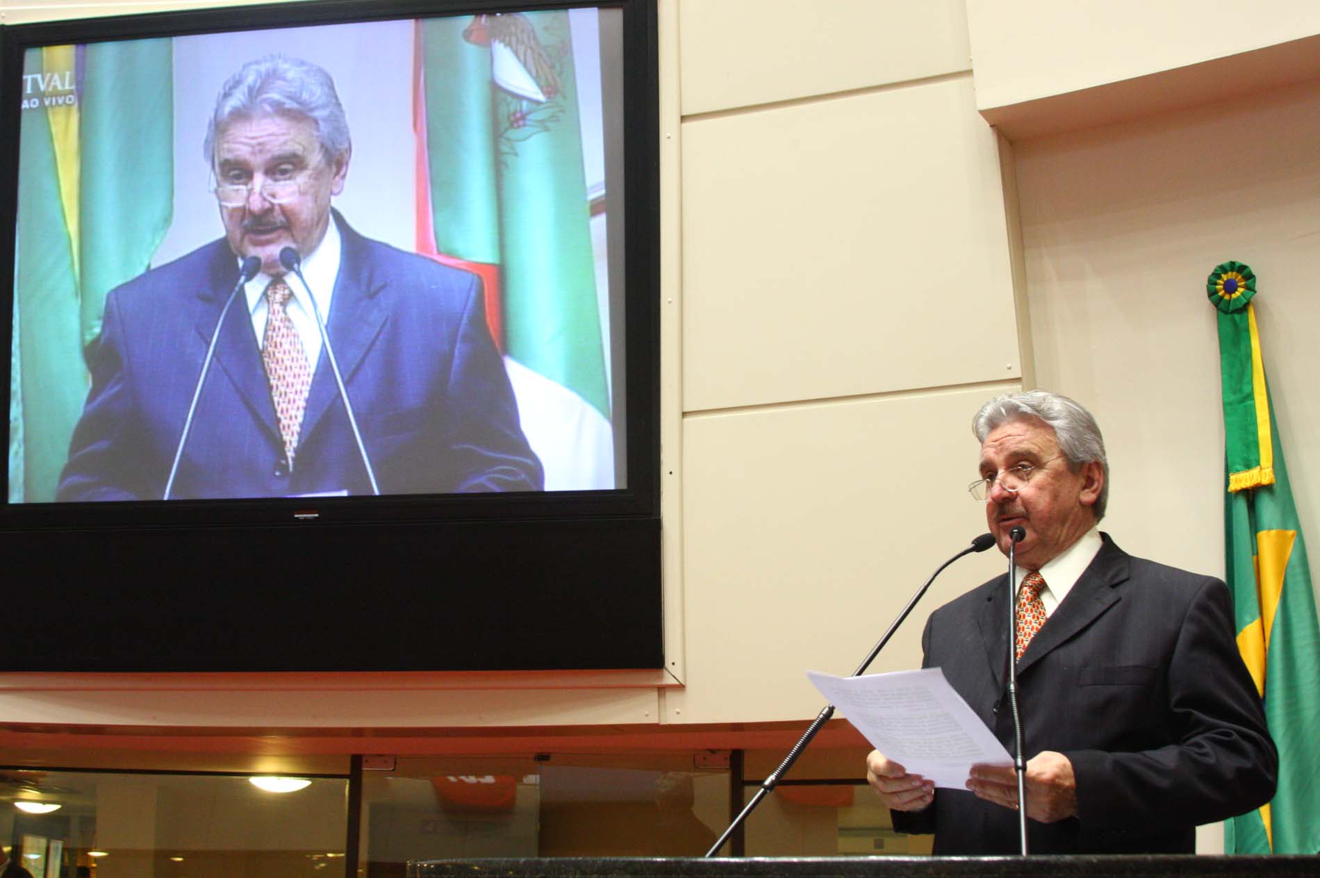 Deputado Moacir Sopelsa (PMDB)