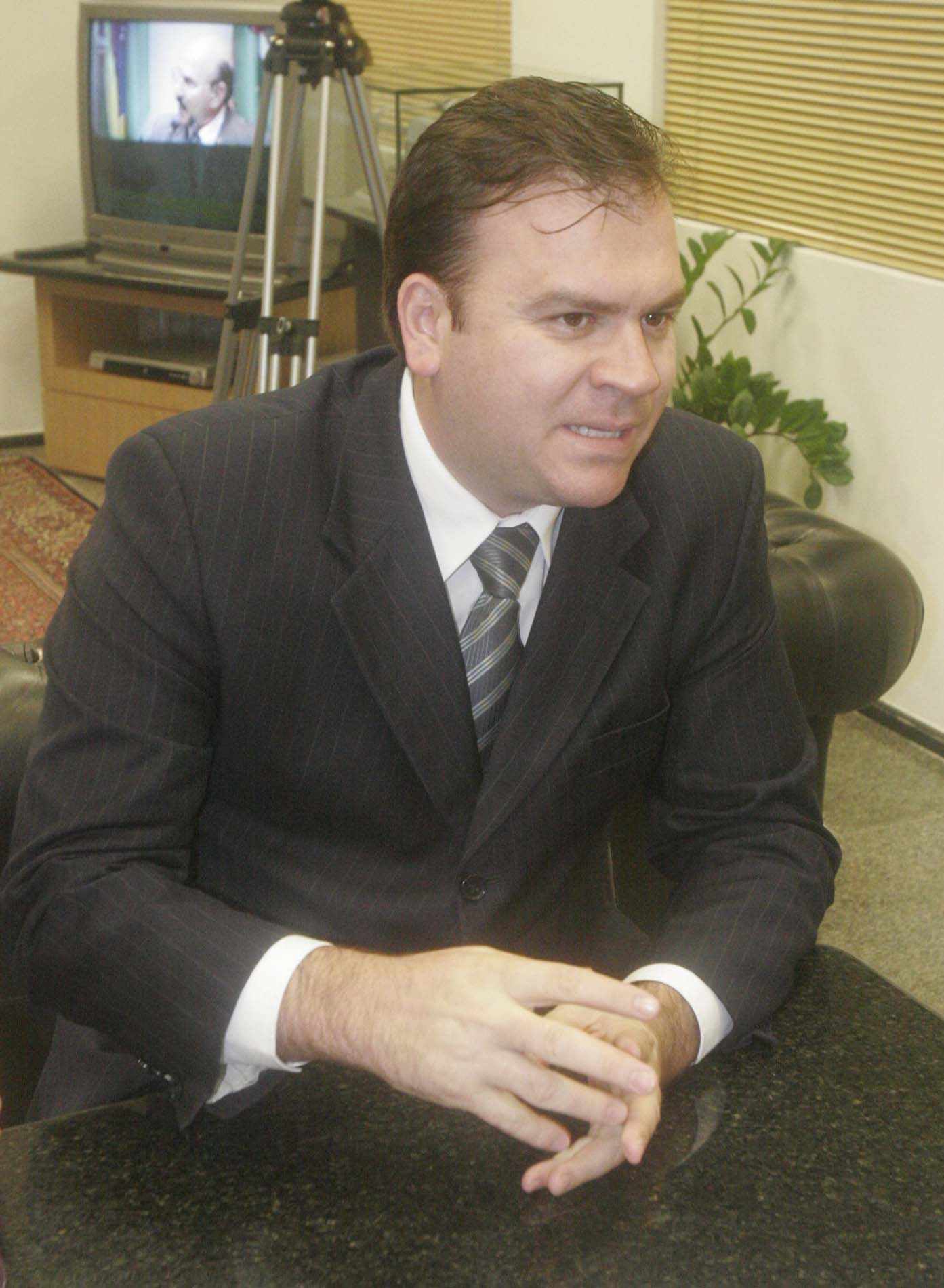 Entrevista com Dep. Giancarlo Tomelin (PSDB)