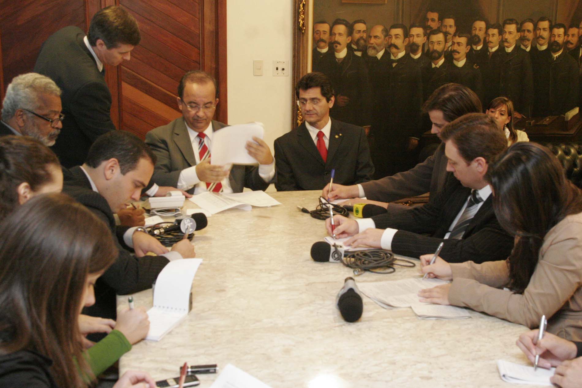 Entrevista Coletiva – Dep. Jorginho Mellho (PSDB)