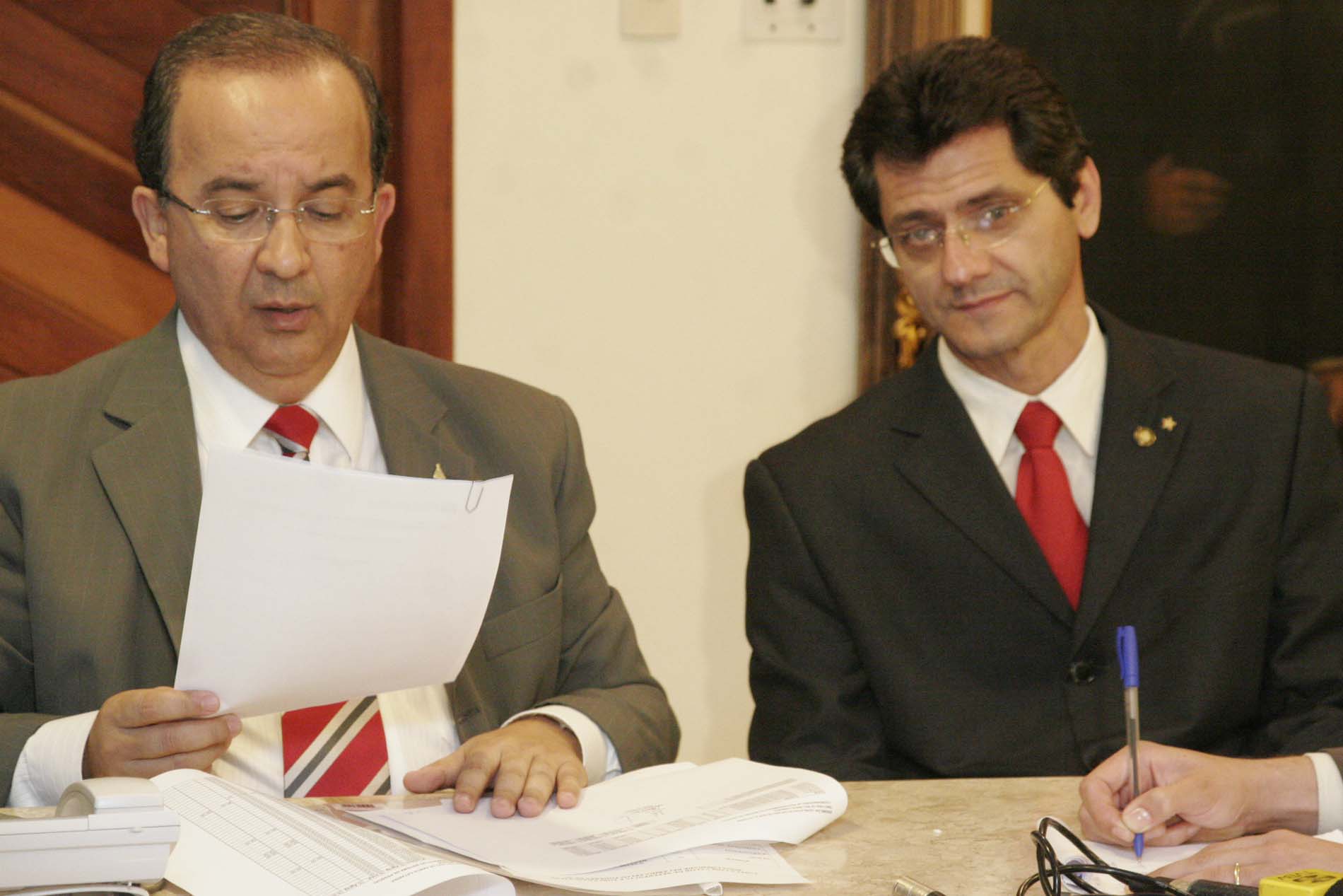 Entrevista Coletiva - Dep. Jorginho Mellho (PSDB)