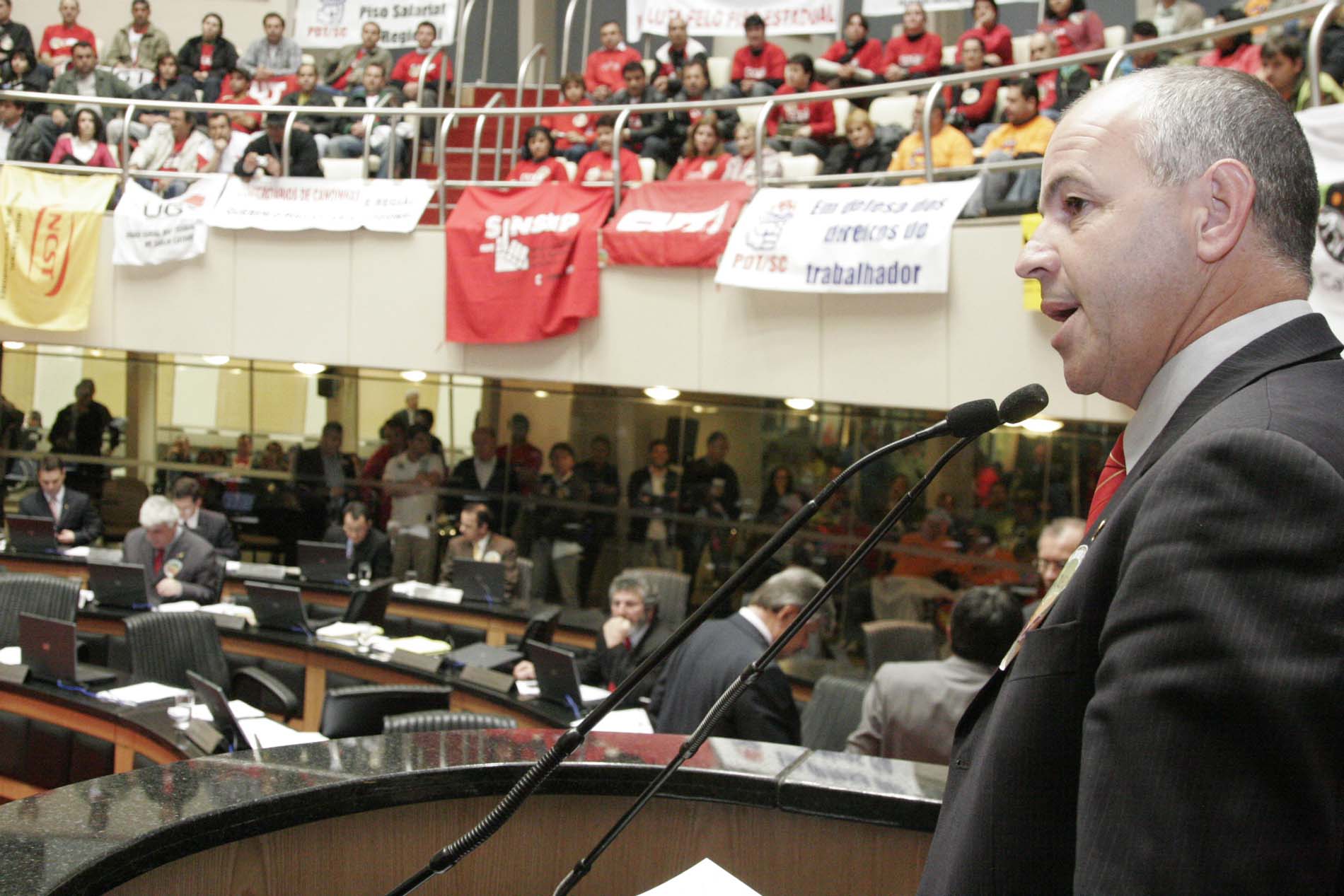 Deputado Sargento Soares (PDT)