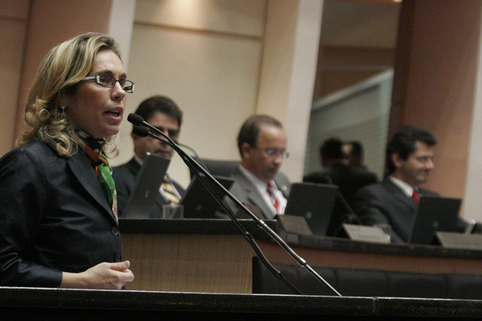 Deputada Ana Paula Lima (PT)