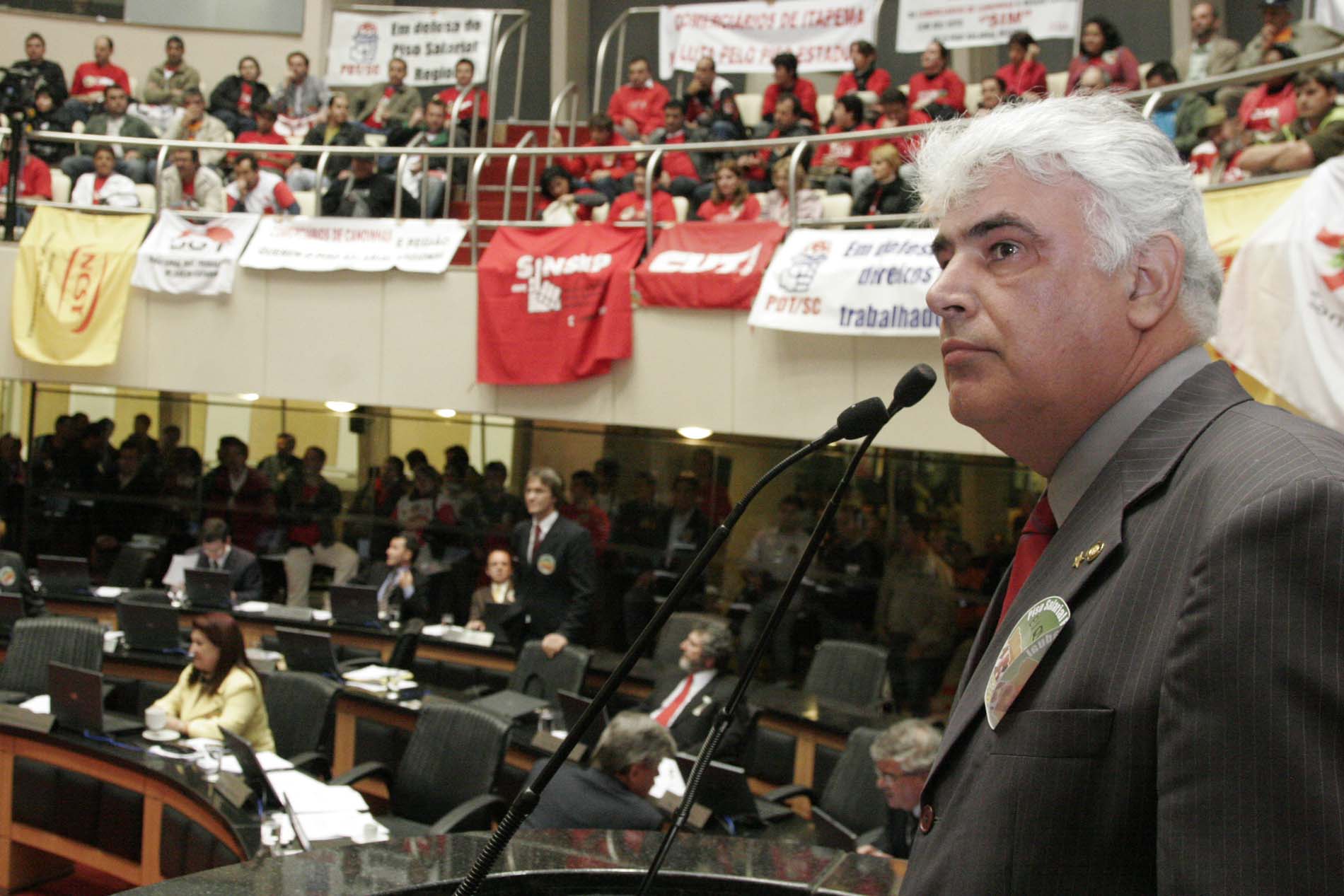 Deputado Décio Góes (PT)