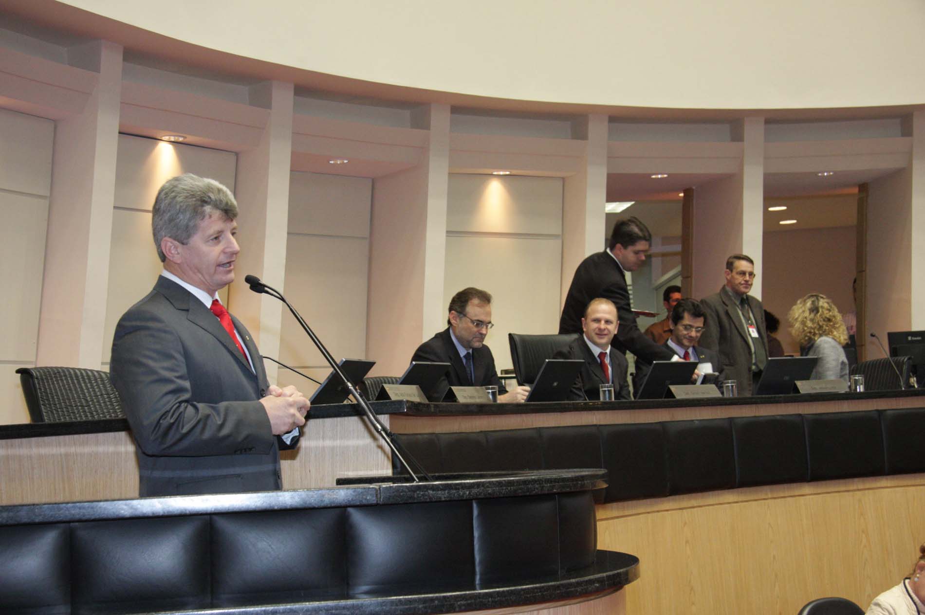 Posse do Deputado Círio Vandresen (PT)