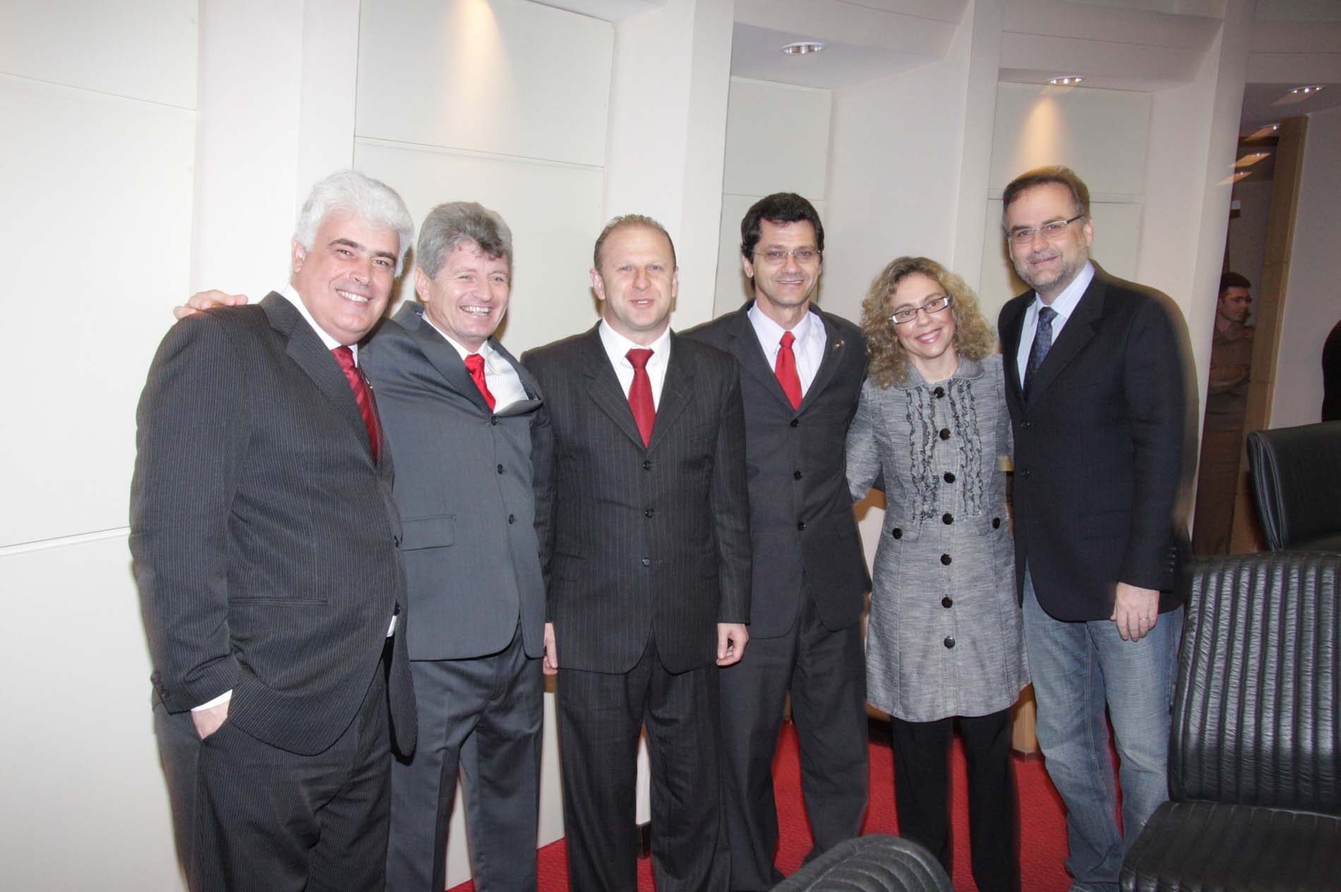 Posse do Deputado Círio Vandresen (PT)