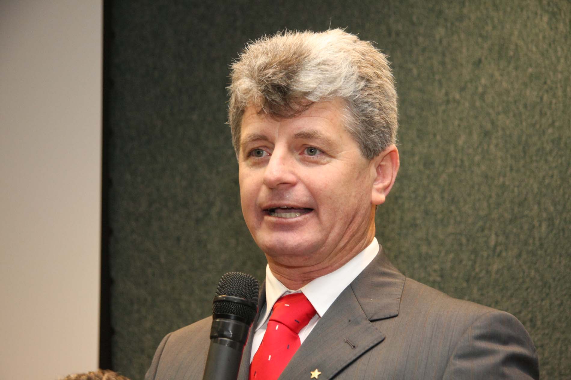 Ato em comemoração a posse do Dep. Círio Vandresen