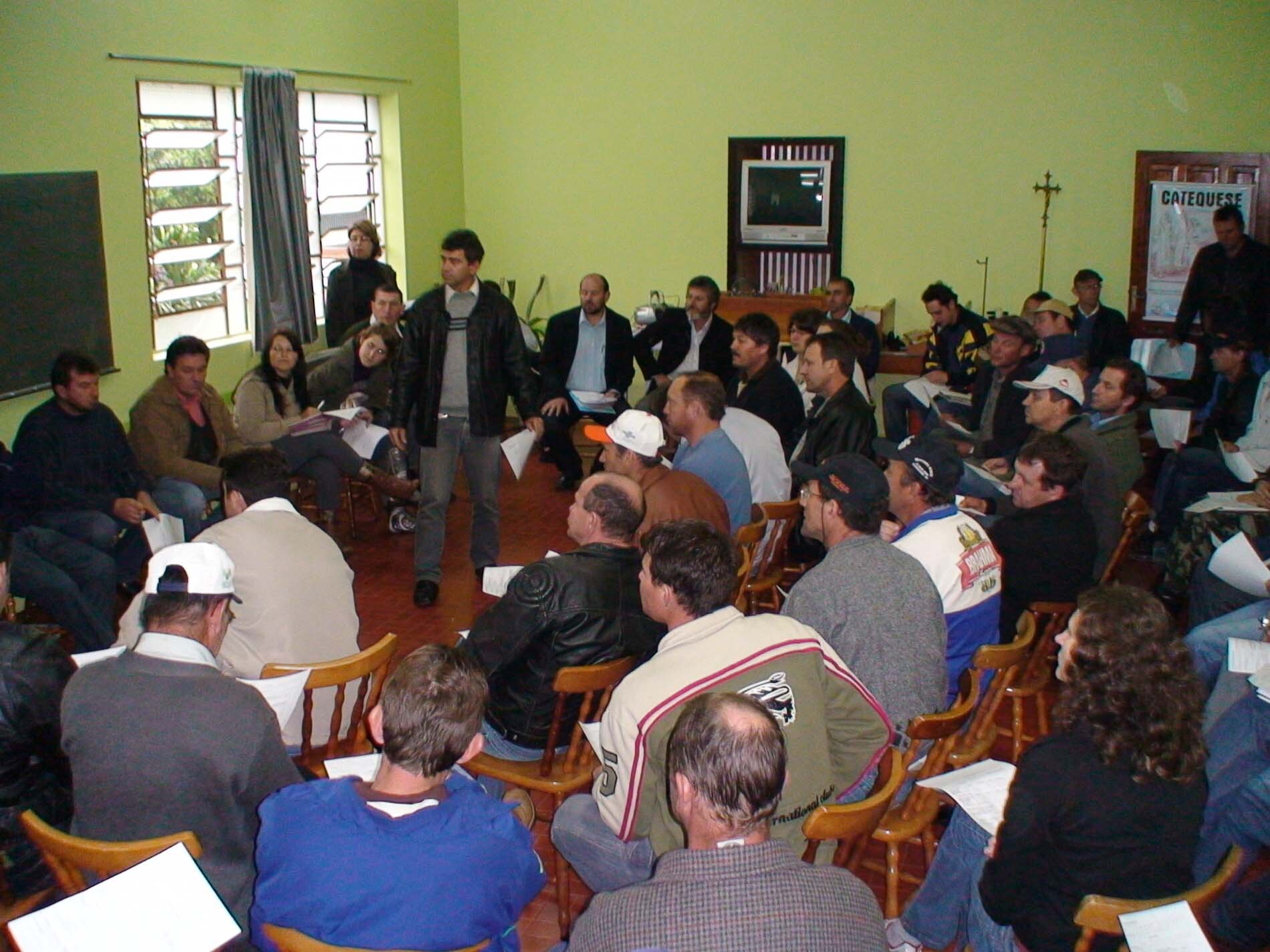 Comunidades farão levantamento de prejuízos em Guaraciaba