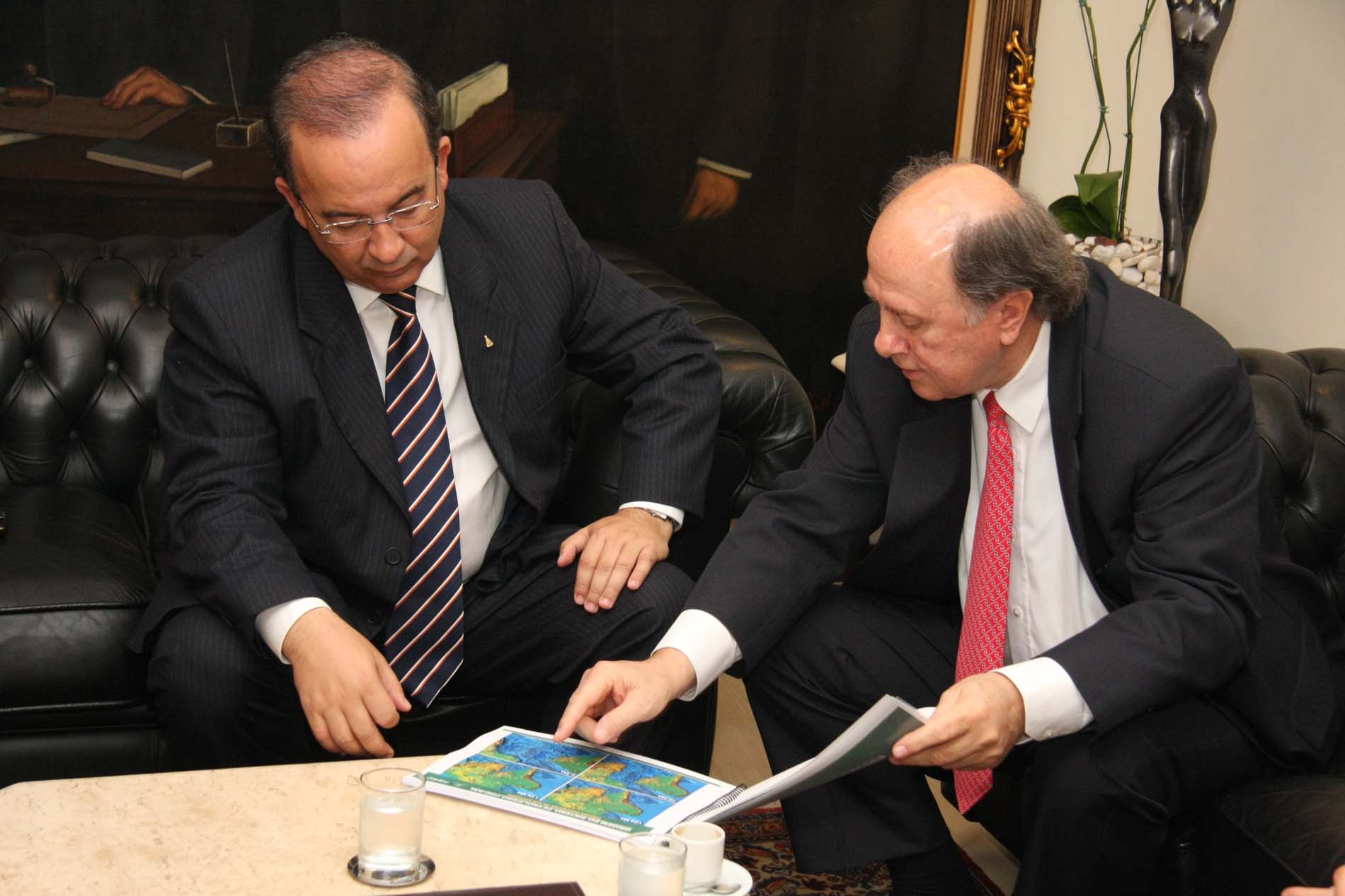 Jorginho Mello (PSDB) e Alcantaro Corrêa