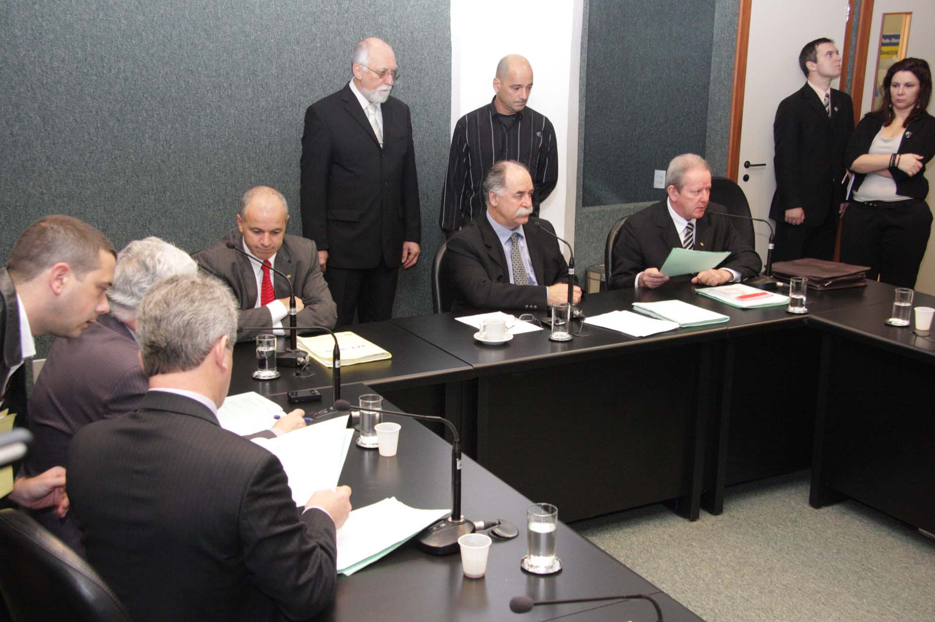 Reunião da Comissão de Constituição e Justiça