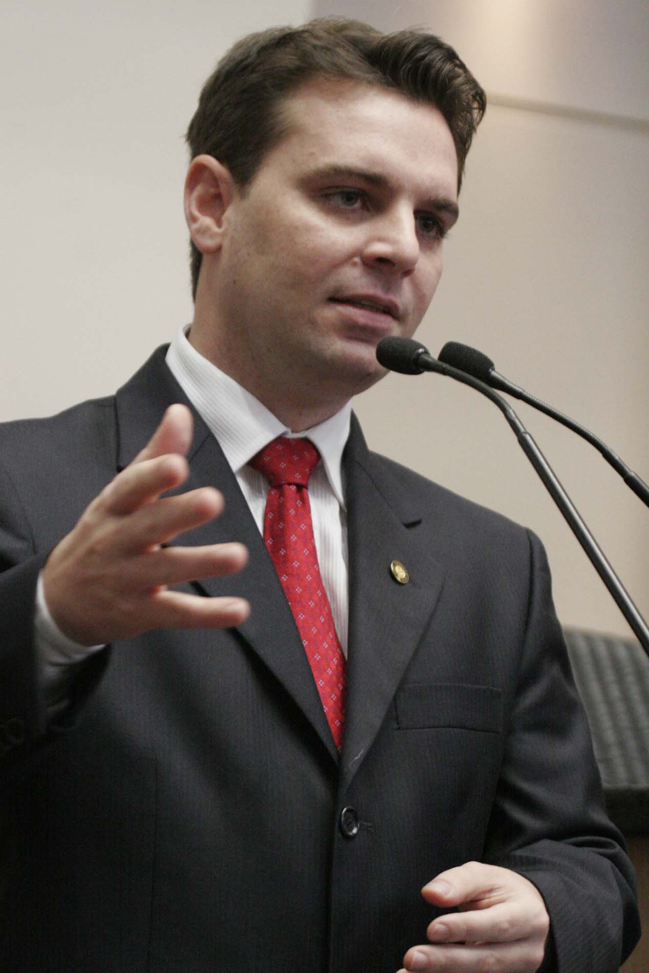 Deputado Cesar Souza Junior (DEM)