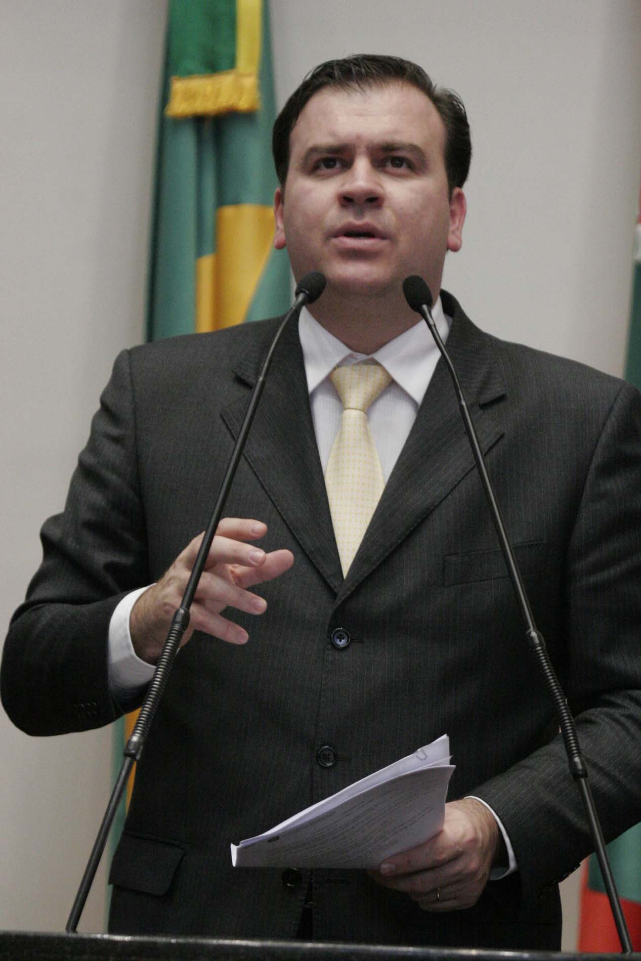 Deputado Giancarlo Tomelin (PSDB)