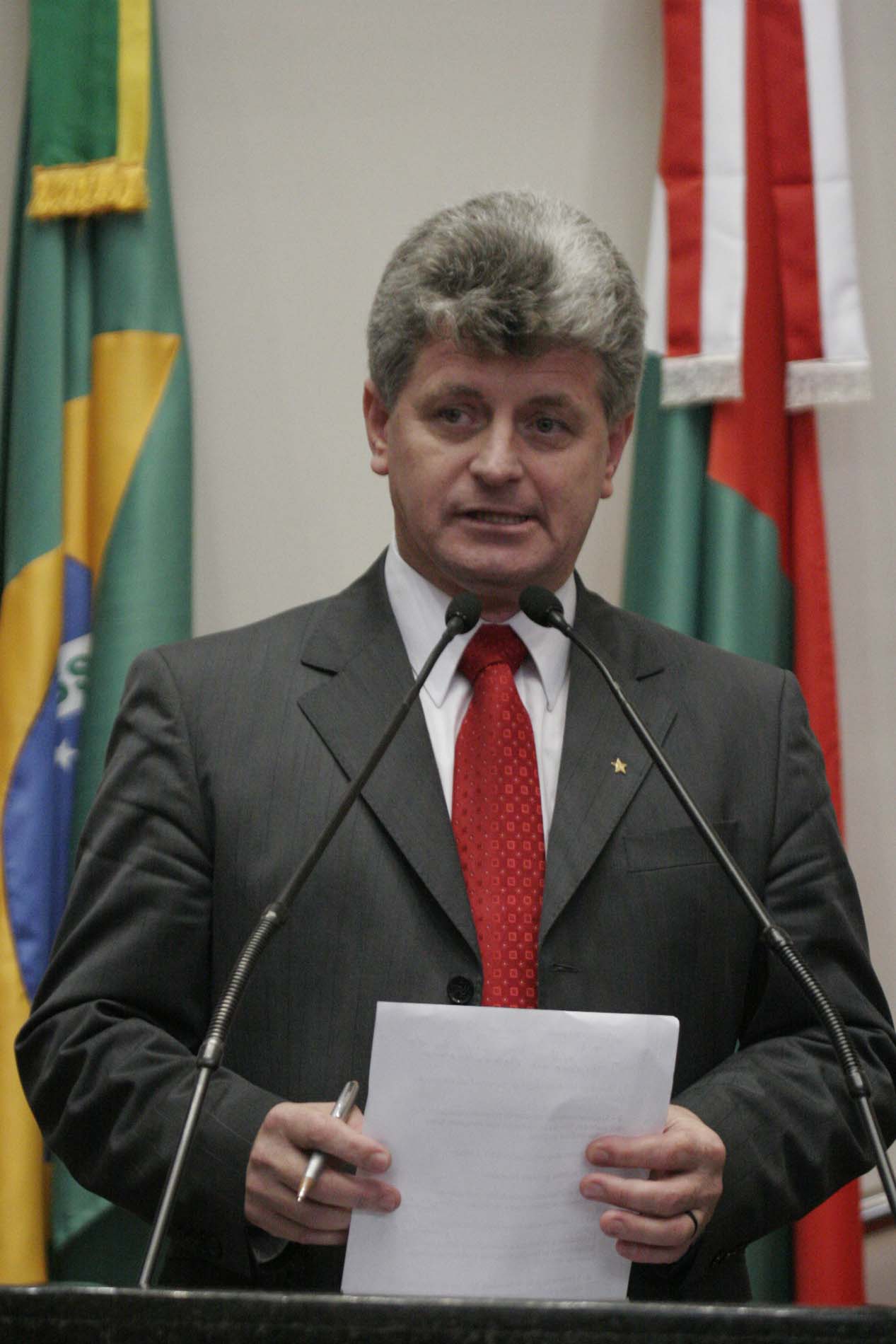 Deputado Círio Vandresen (PT)