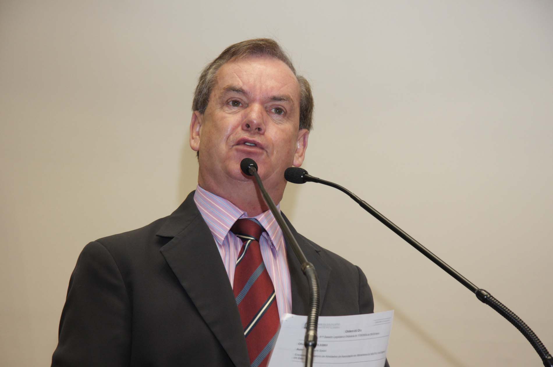 Deputado Rogério Mendonça (PMDB)